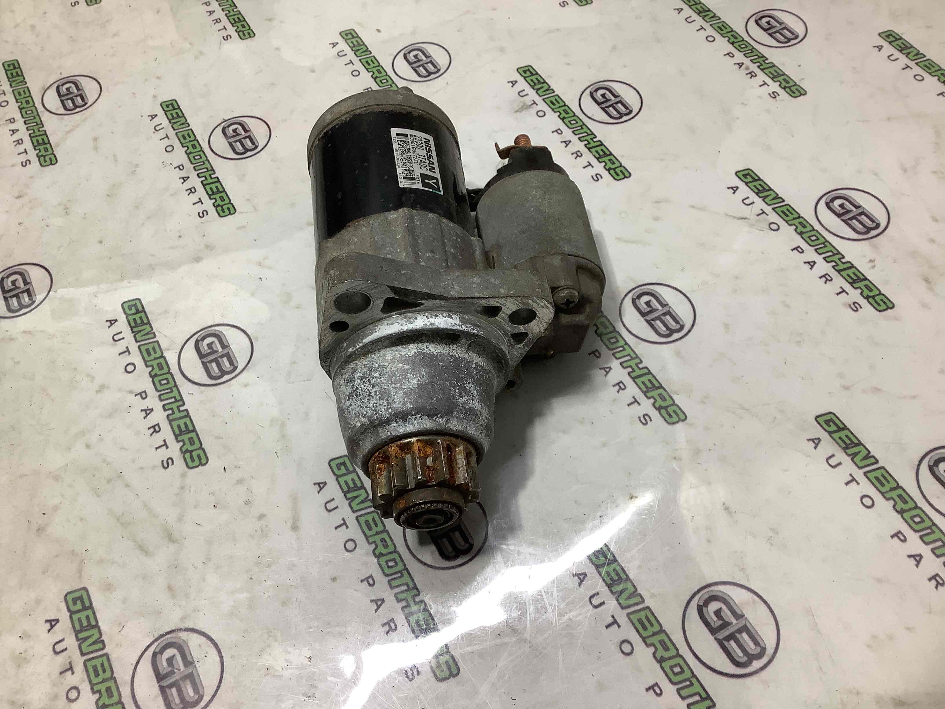 Стартер, кронштейн стартера