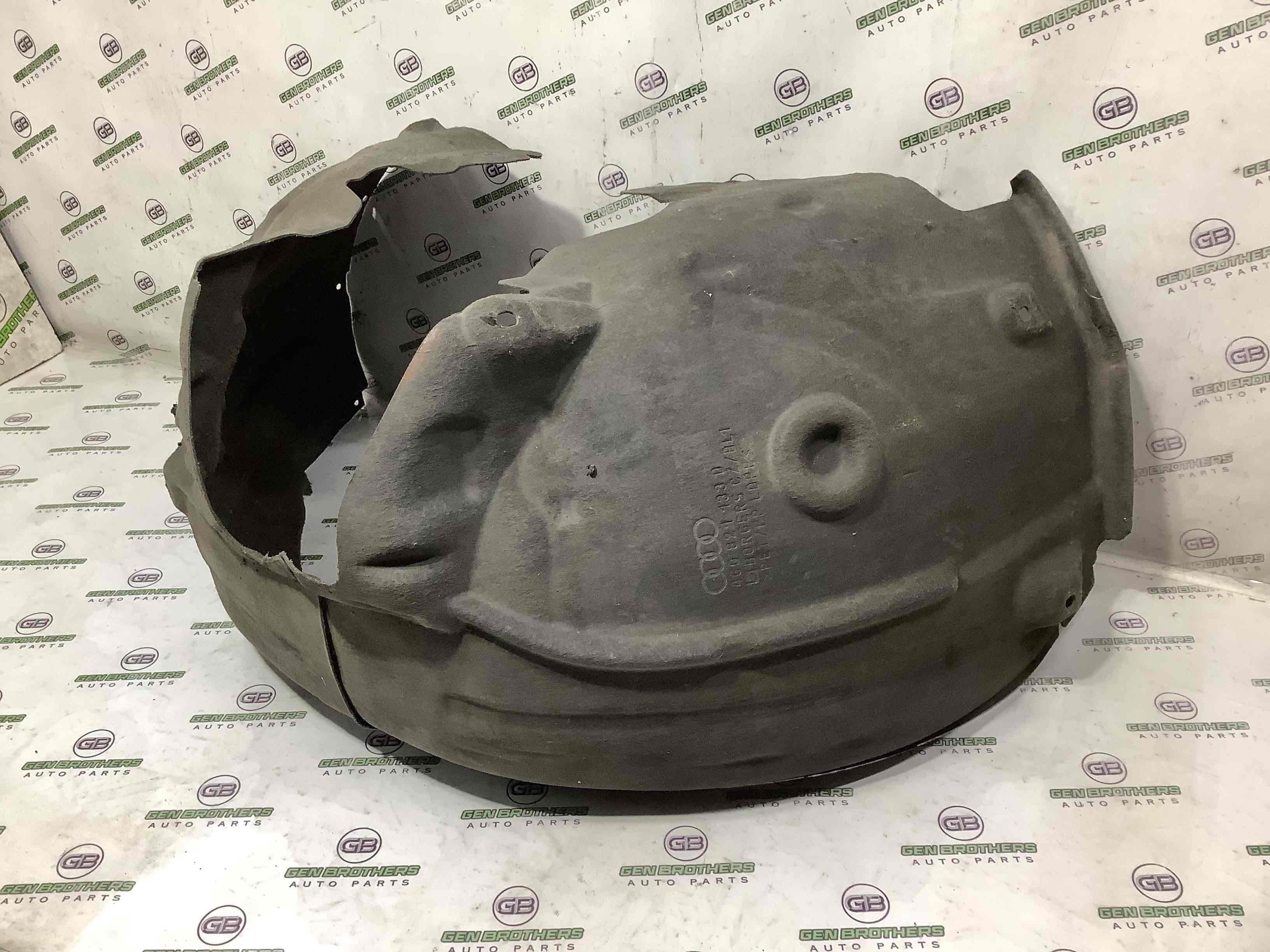 Защита арок передний левый подкрылок