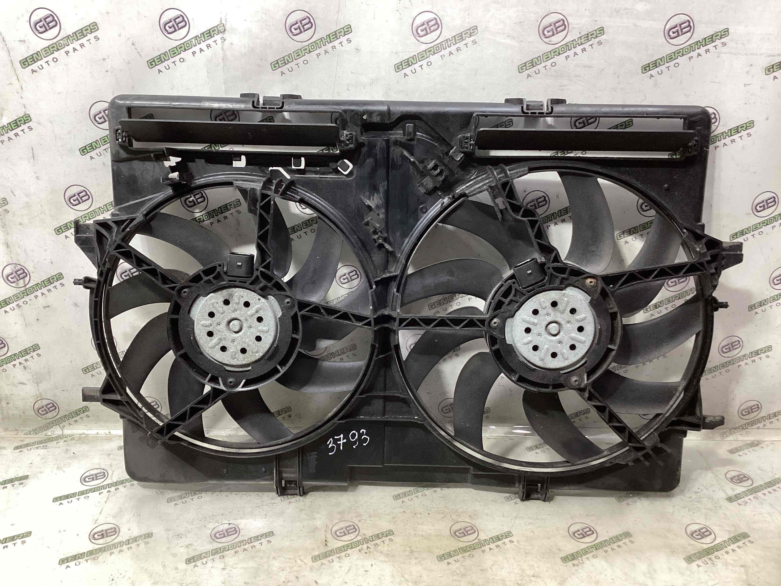 Вентилятор радиатора, вентиляторы