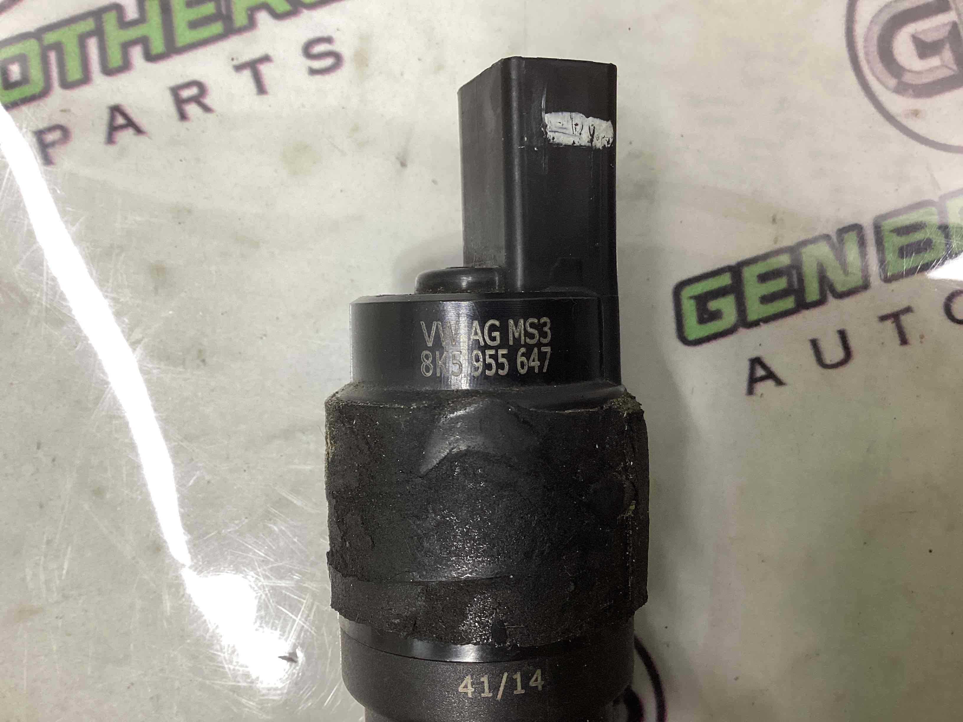 Форсунка омывателя, насос омывателя, шланг омывателя