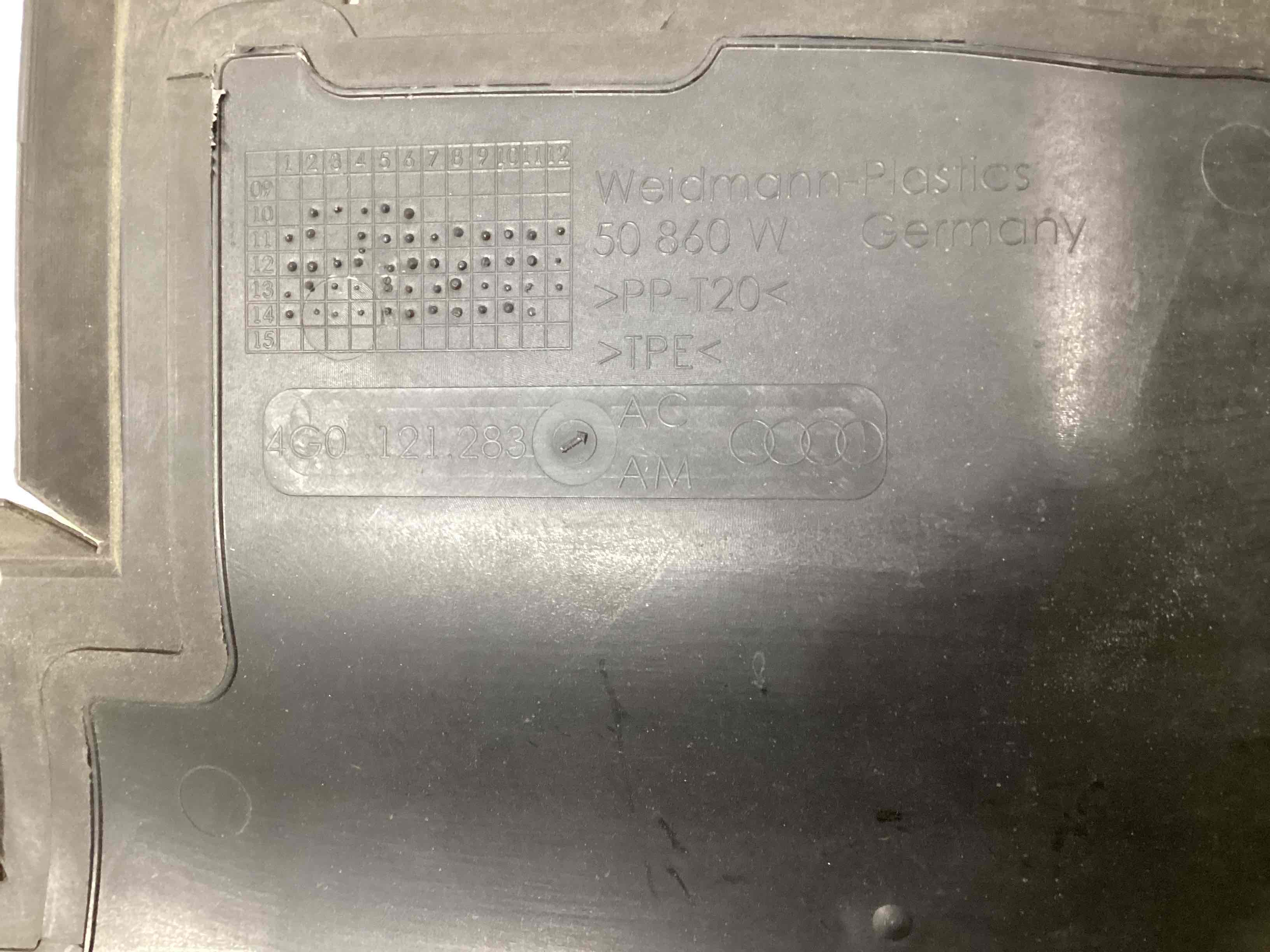 Дефлектор обдува радиатора