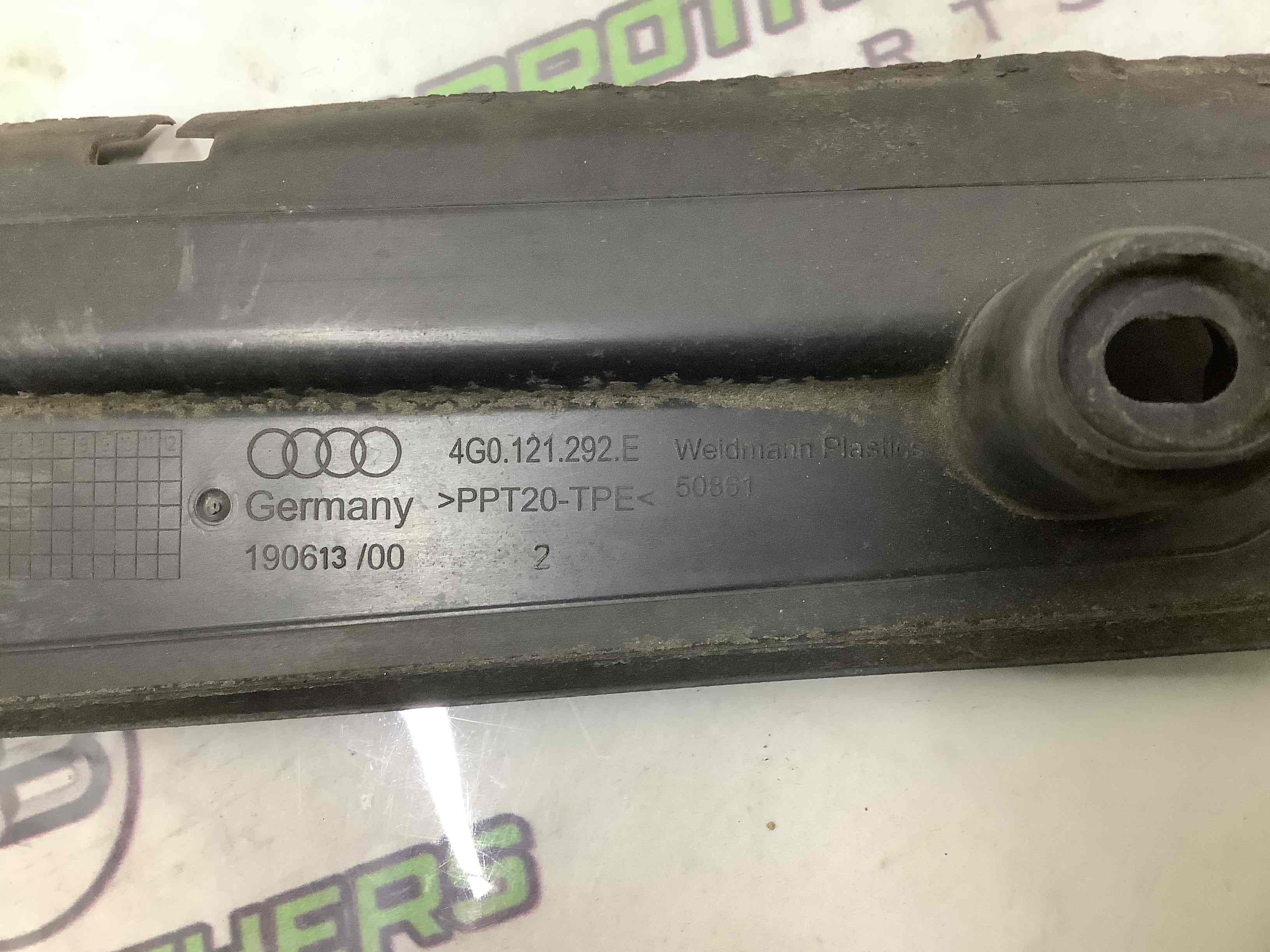 Дефлектор обдува радиатора