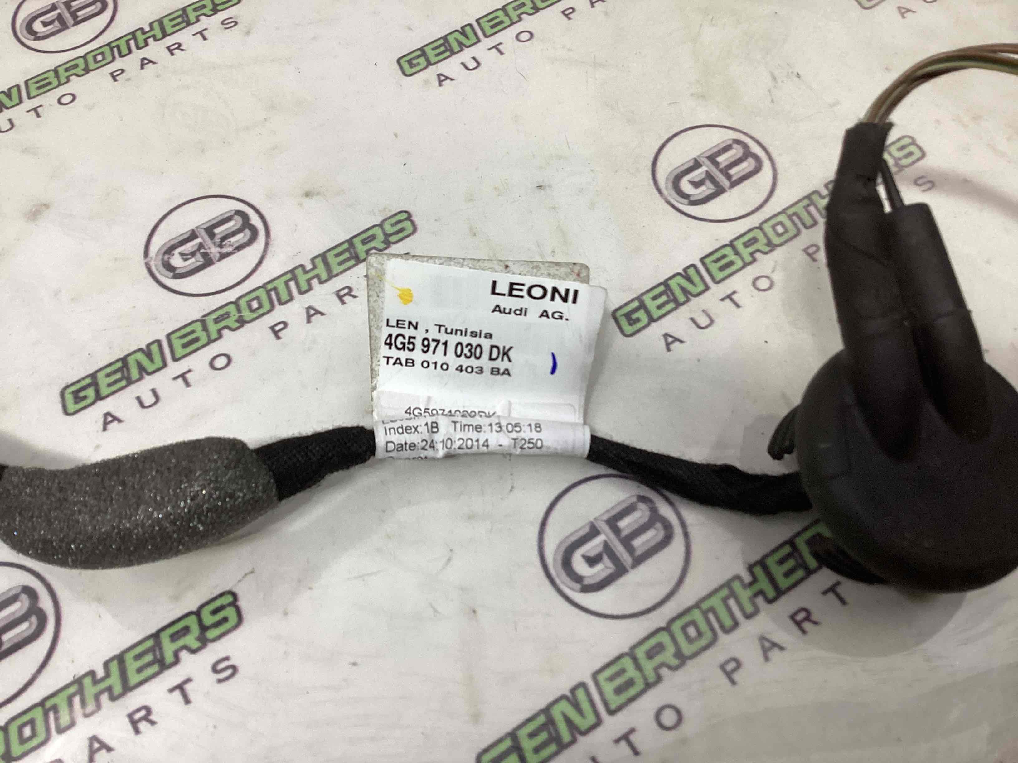 Электропроводка дверей, крышки багажника коса