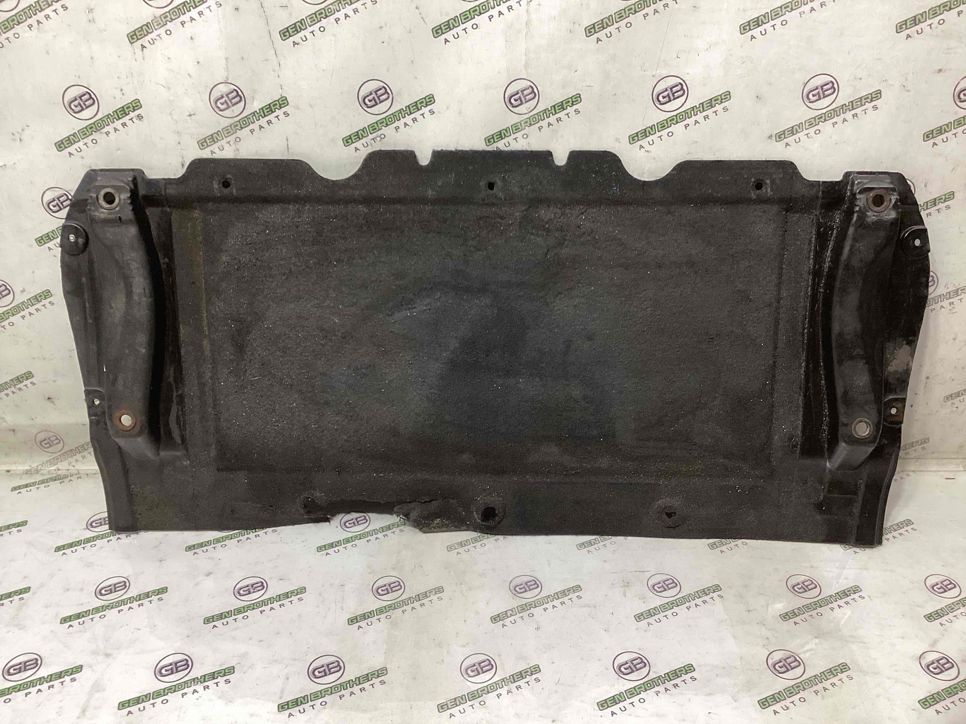 Защита днища