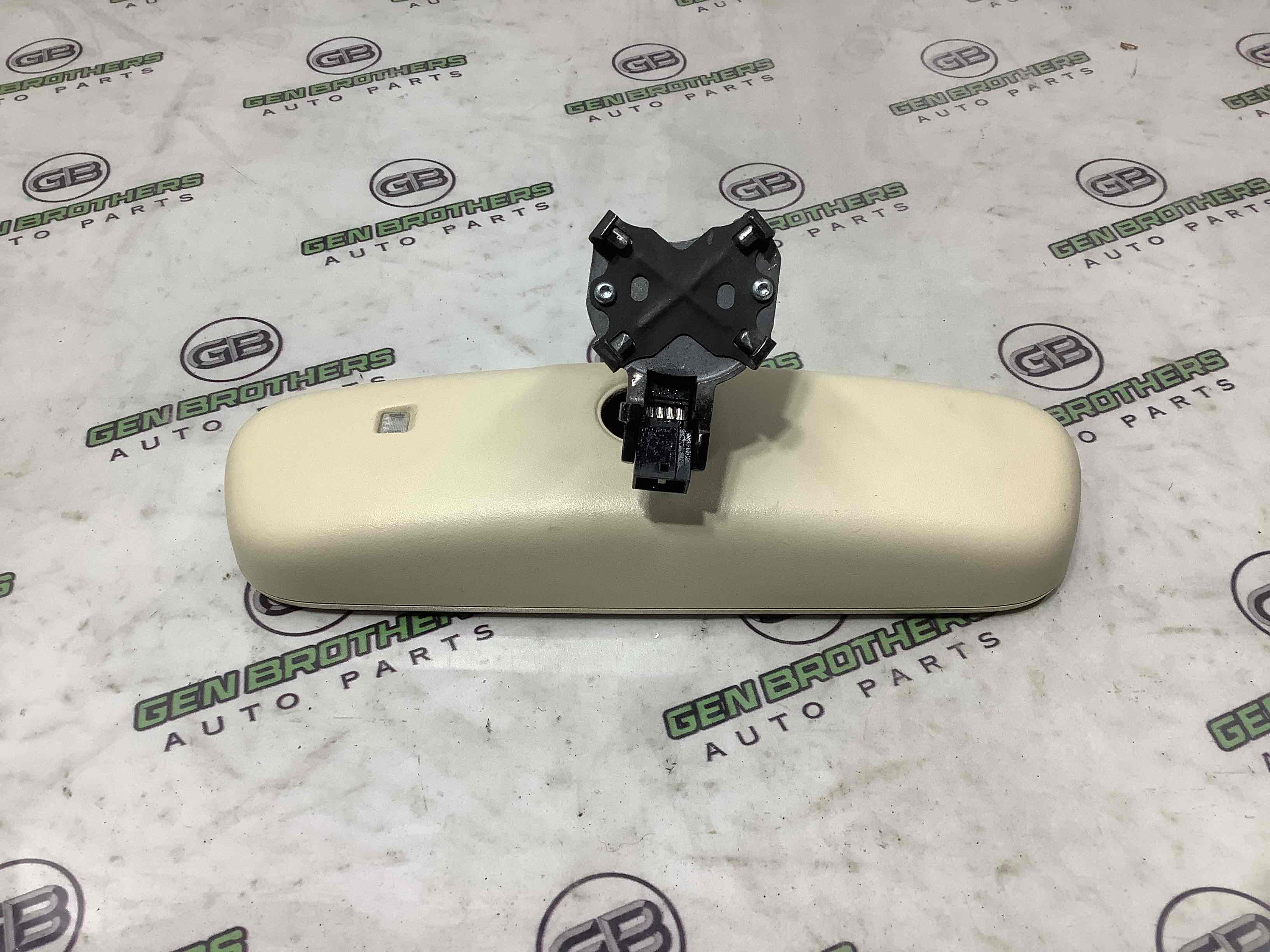 Зеркало салона, корпус, крепеж, накладка