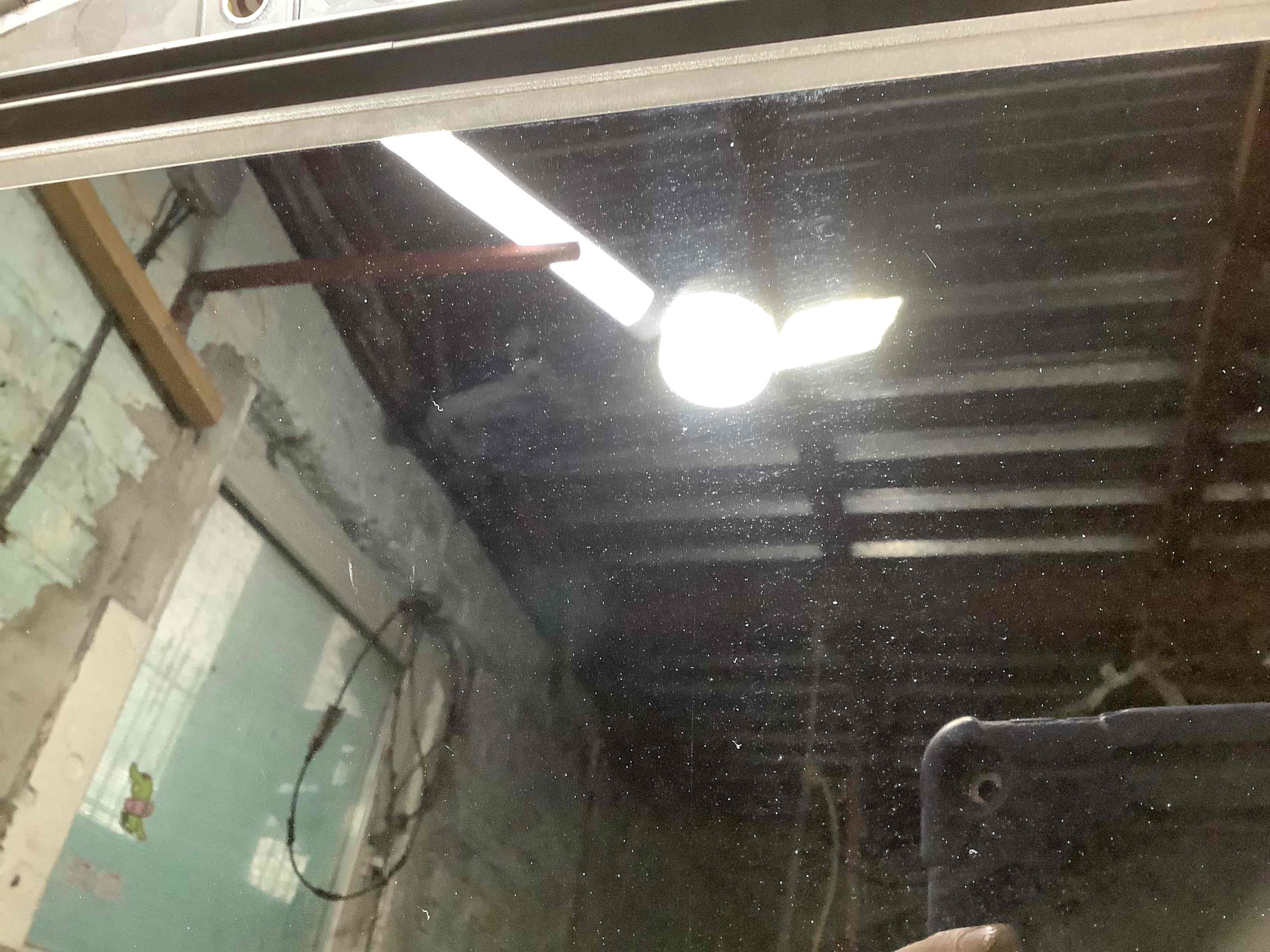 Стекло крыши панорама