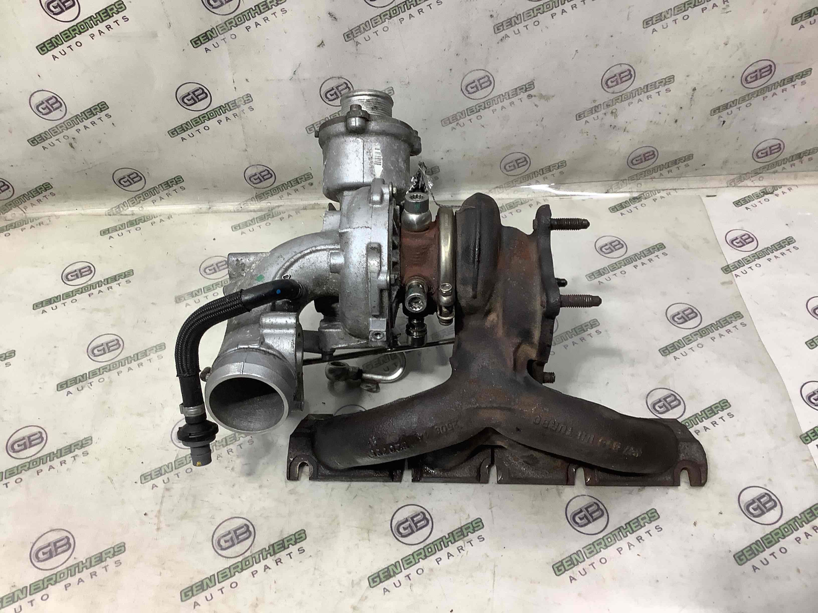 Турбина, компрессор наддува