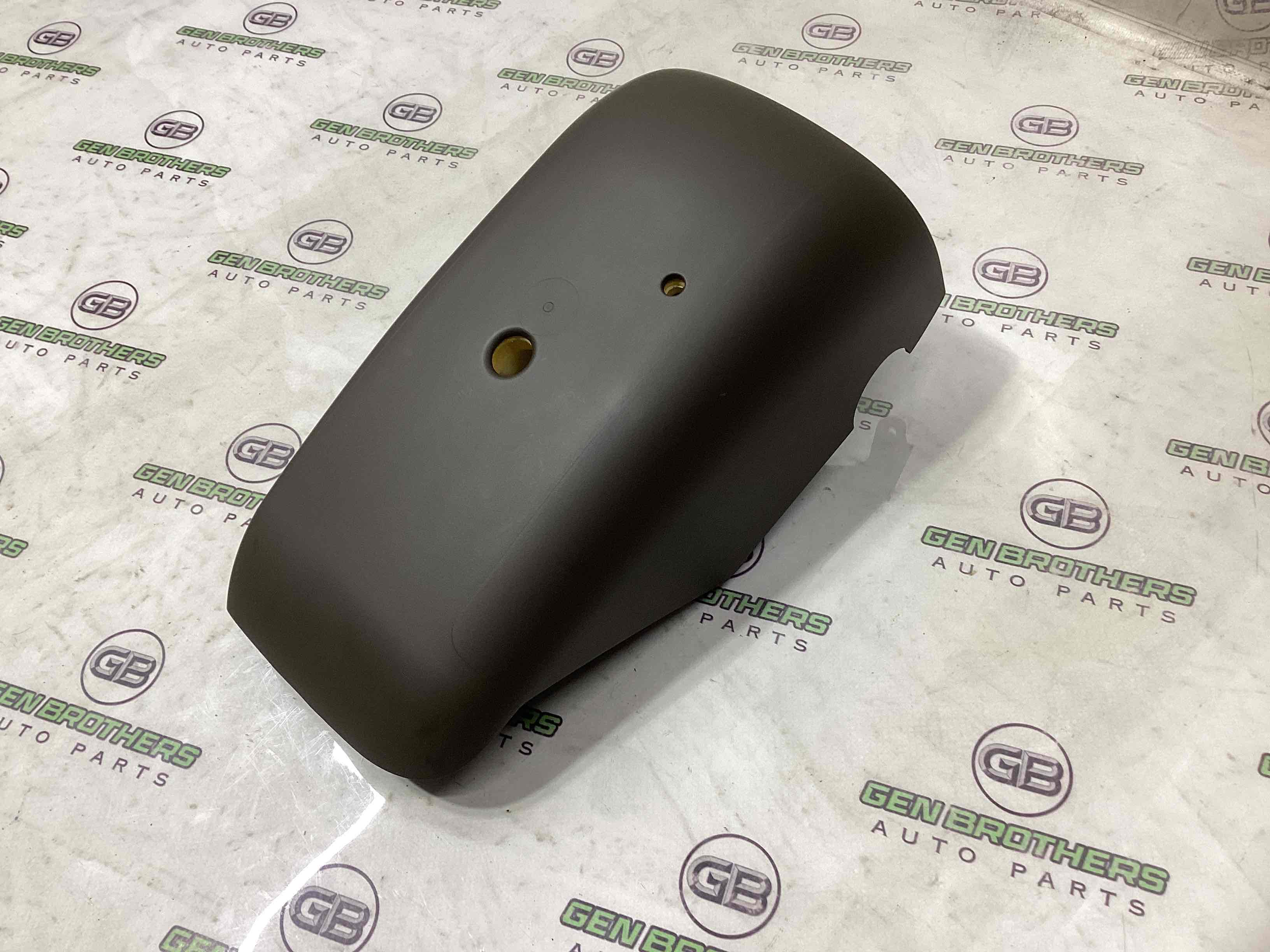 Отделка руля и рулевой колонки