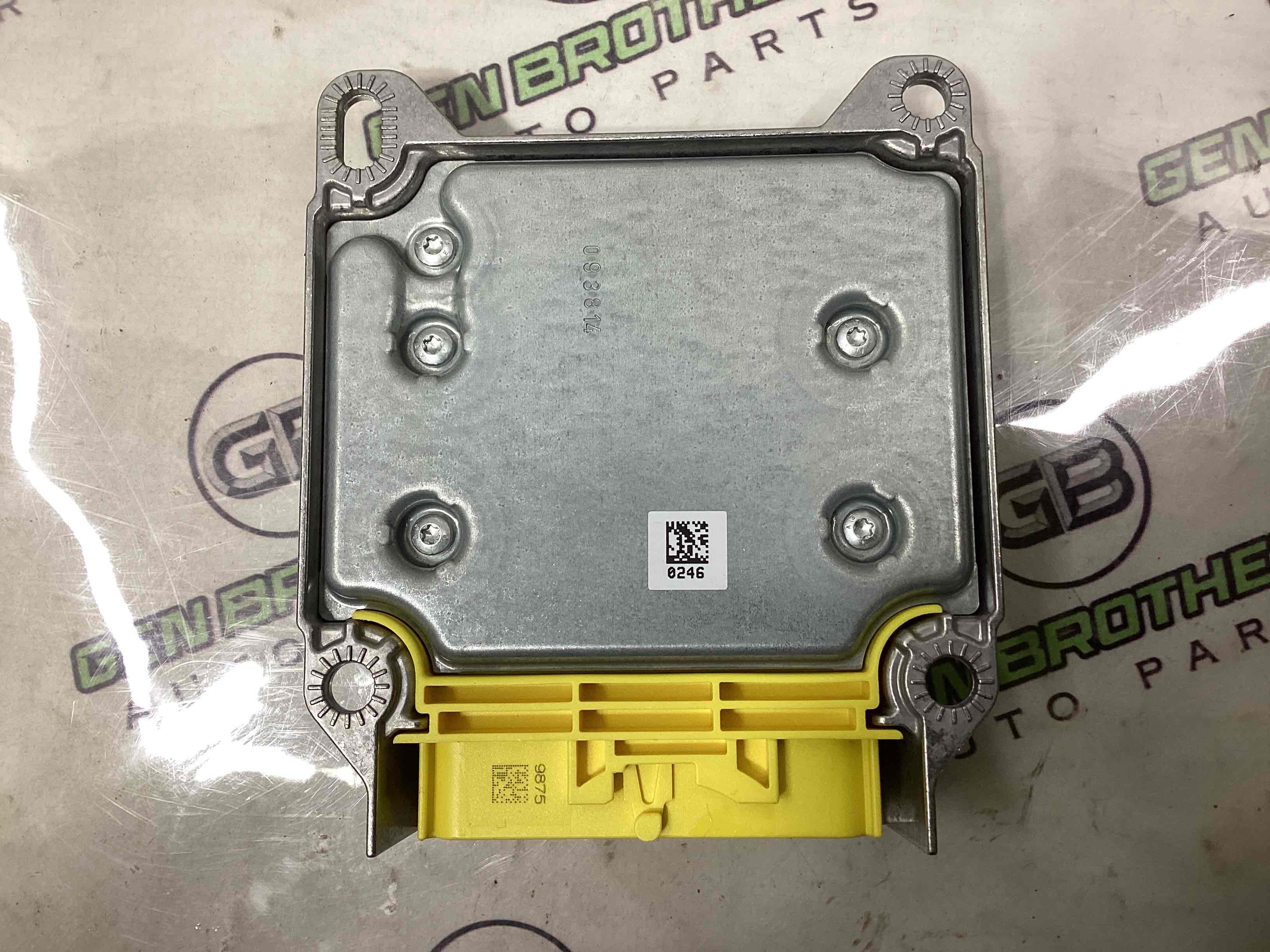 Датчик поперечного ускорения