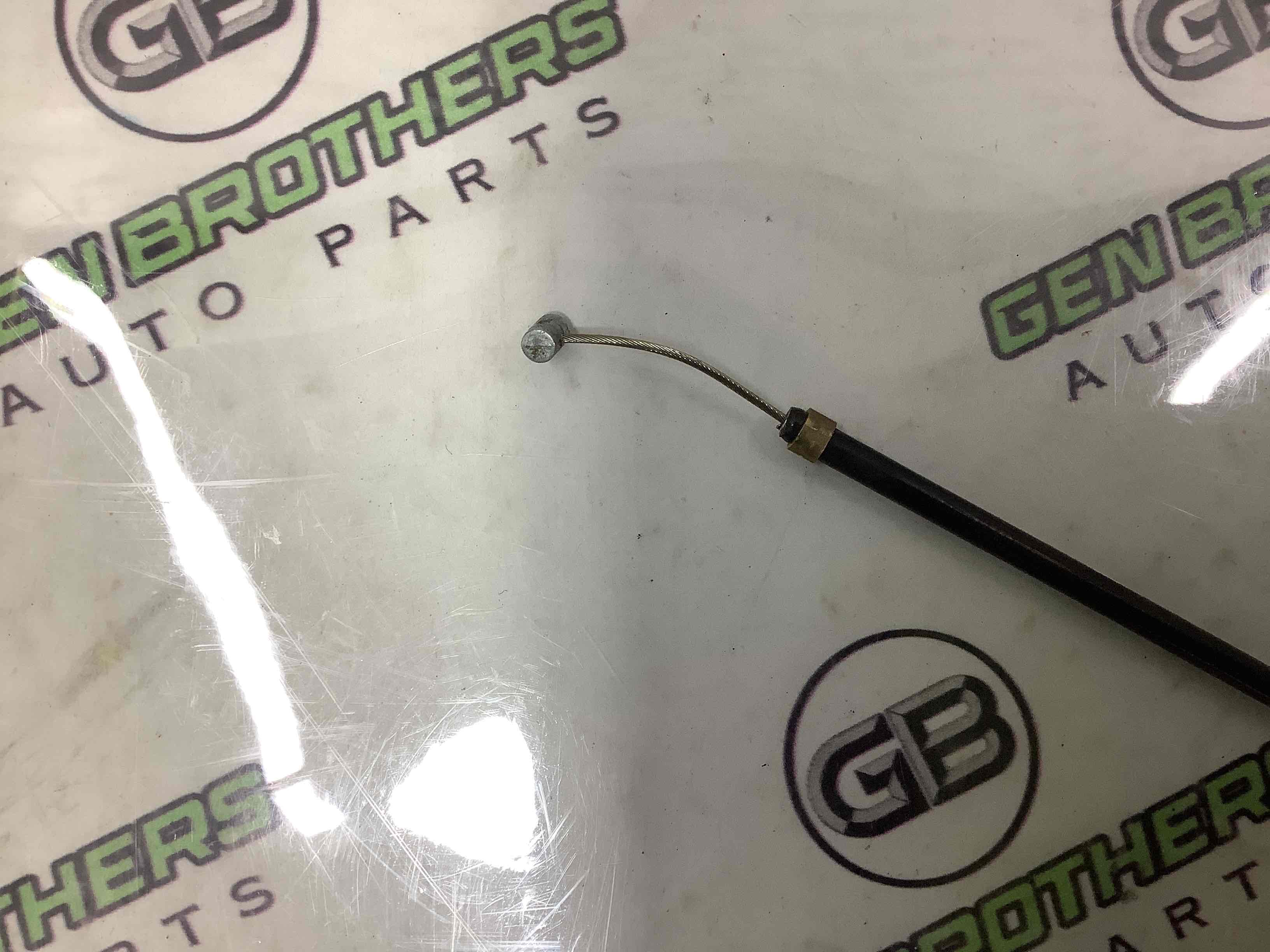 Замок капота, трос капота