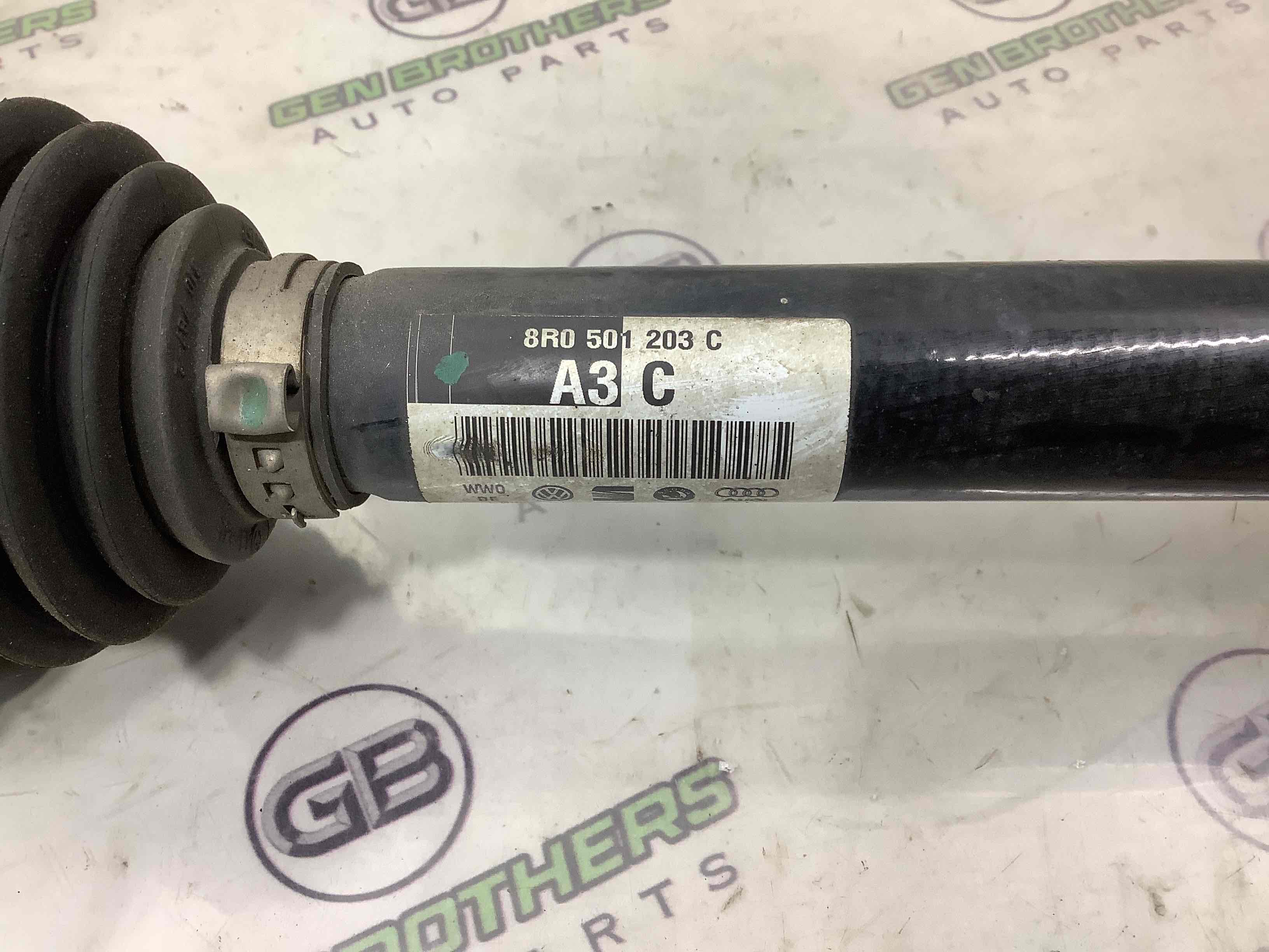 Полуось задняя приводной вал, ШРУС