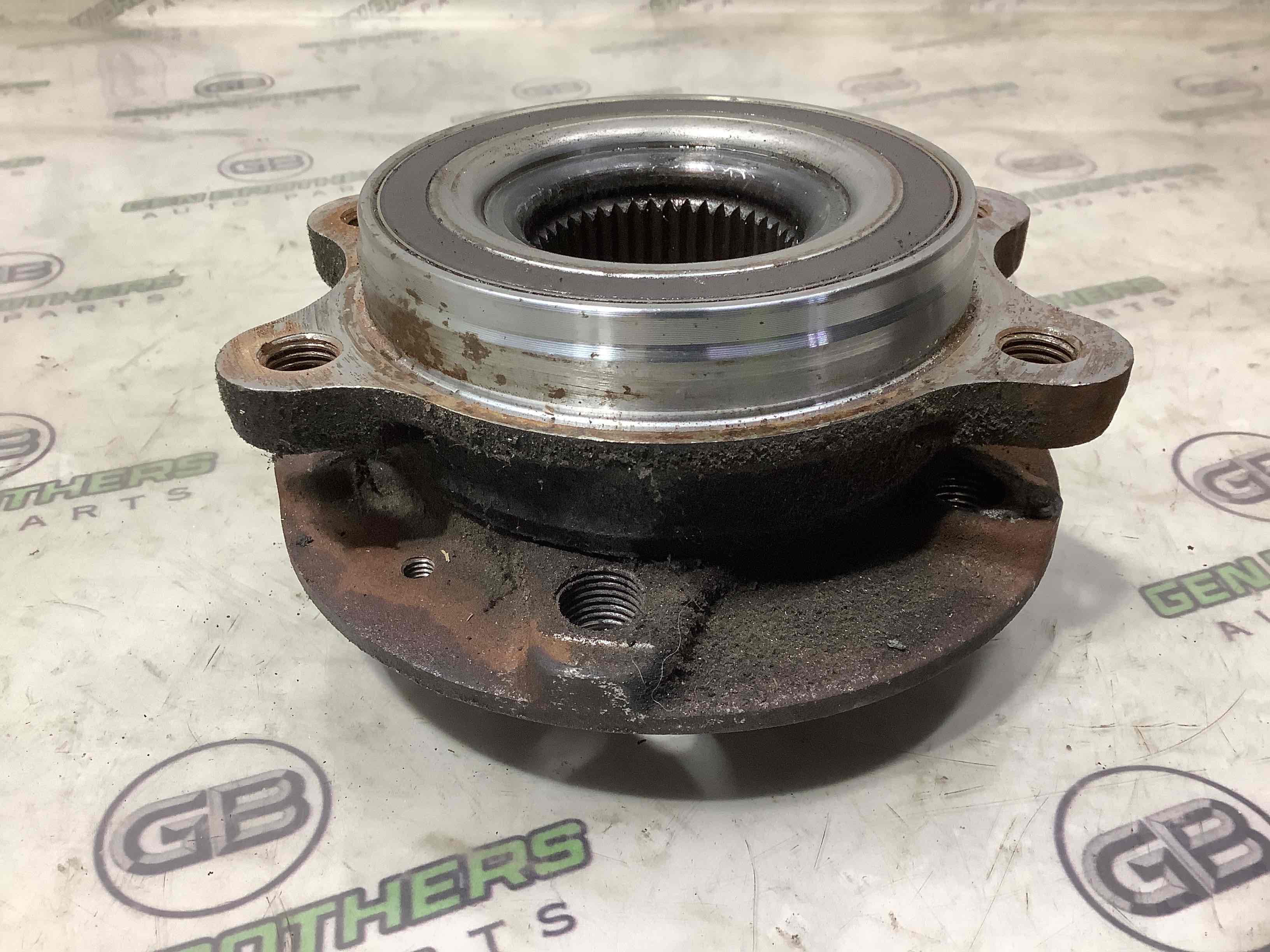 Ступица задняя