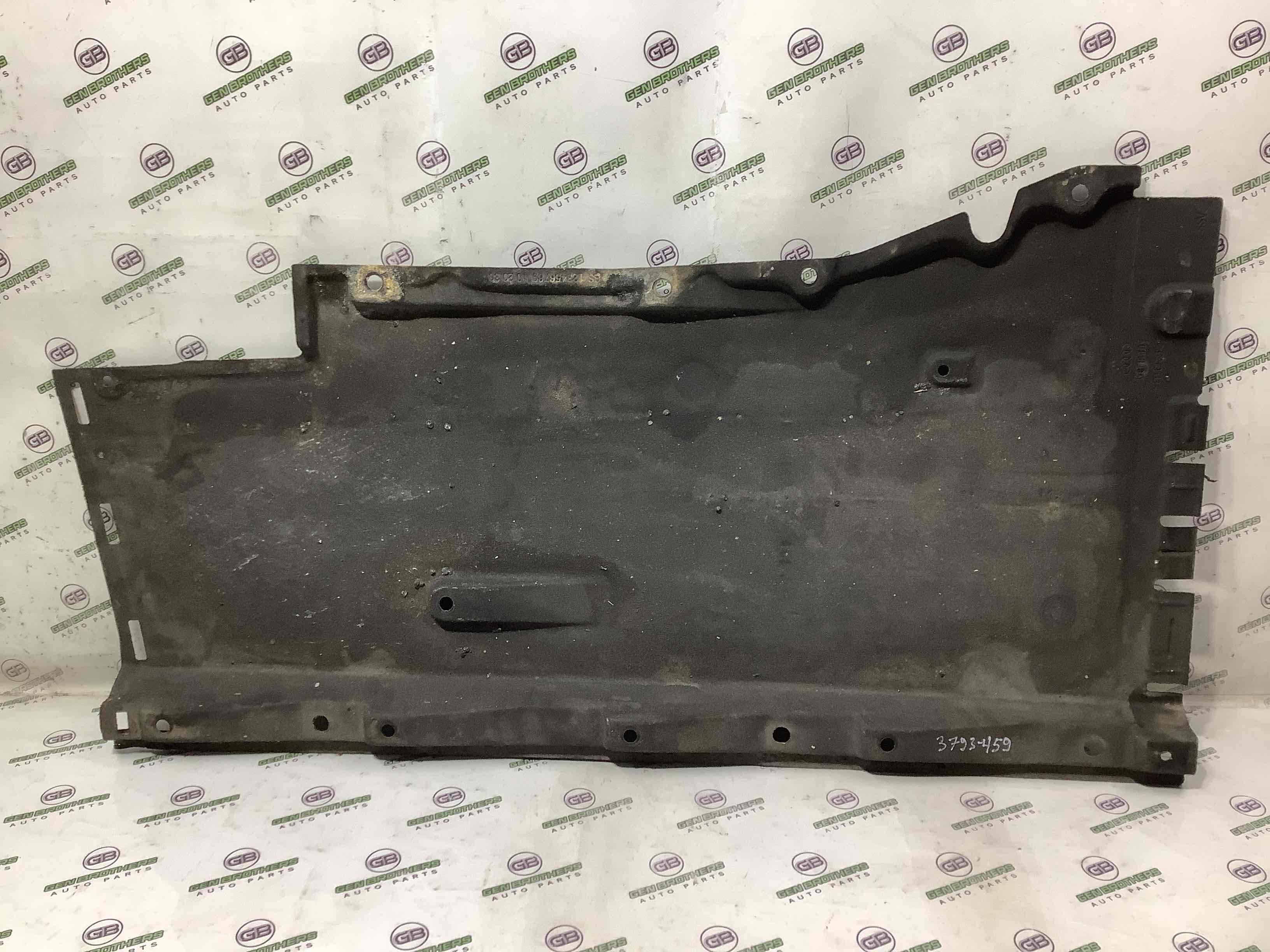 Защита днища