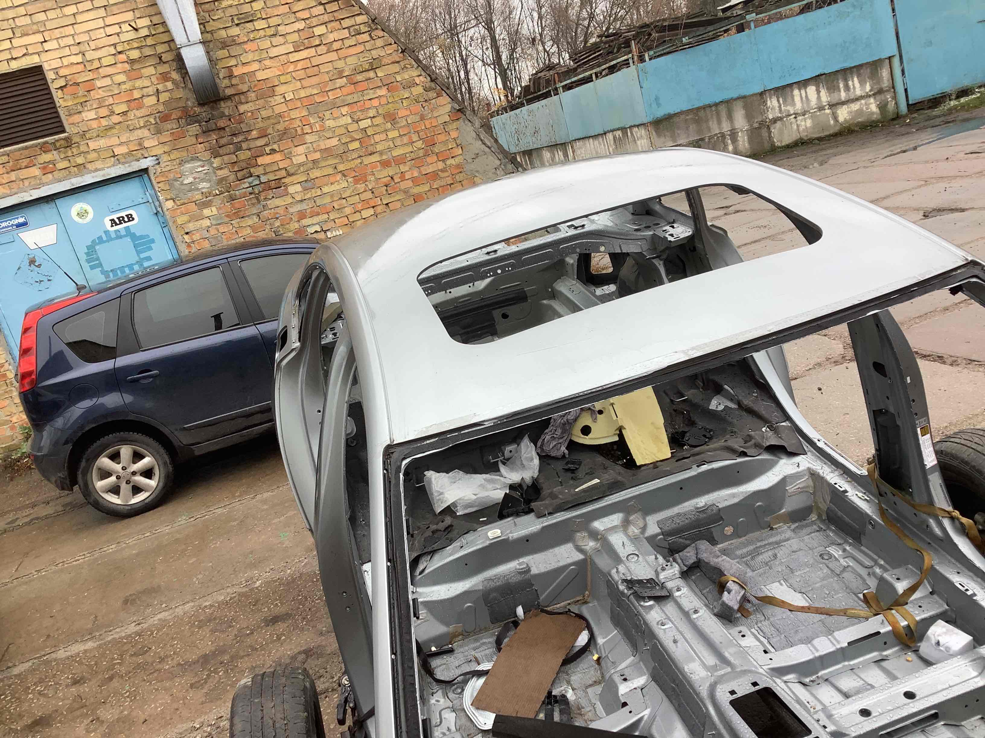 Крыша металл