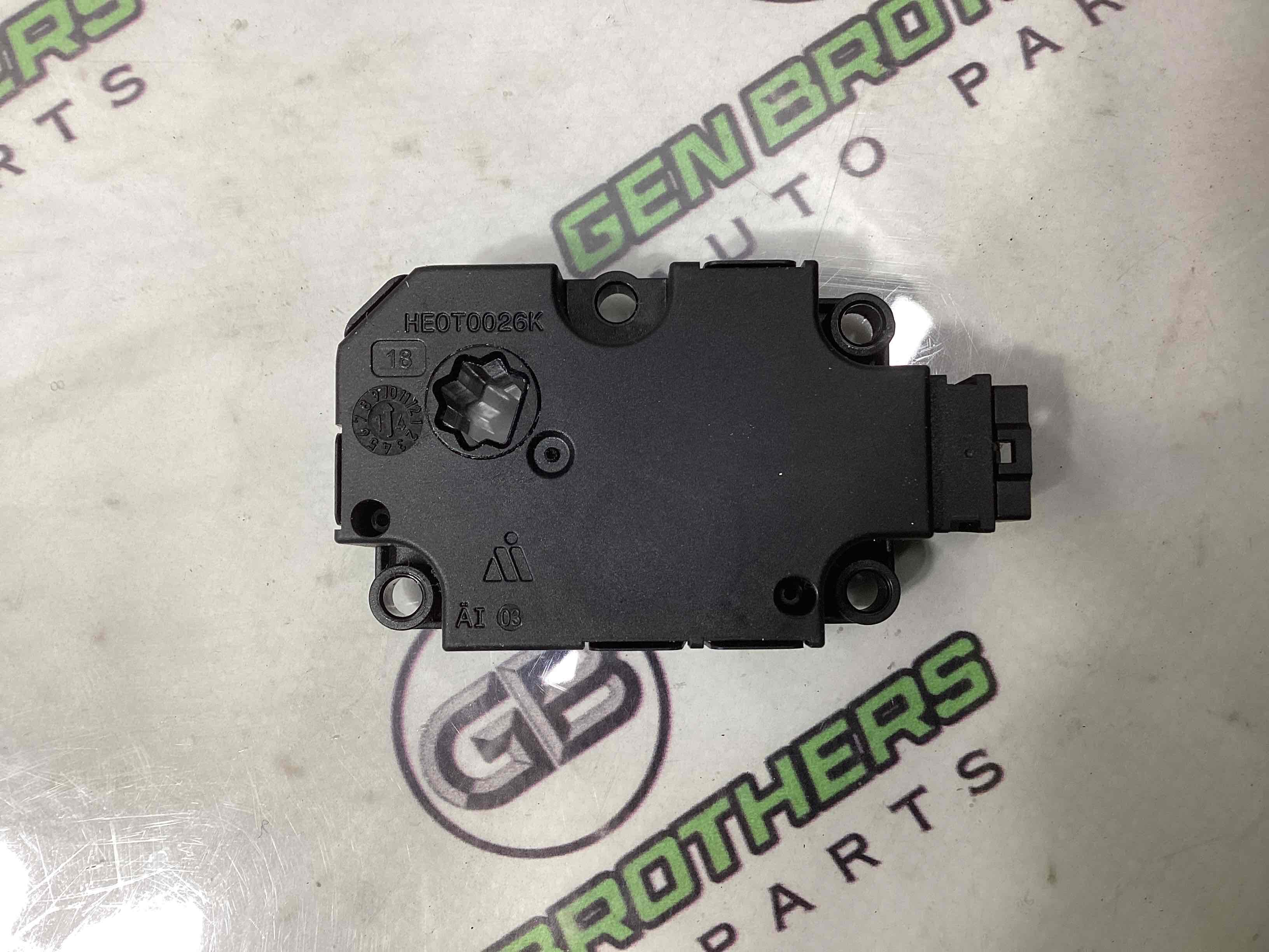 Мотор вентилятор печки