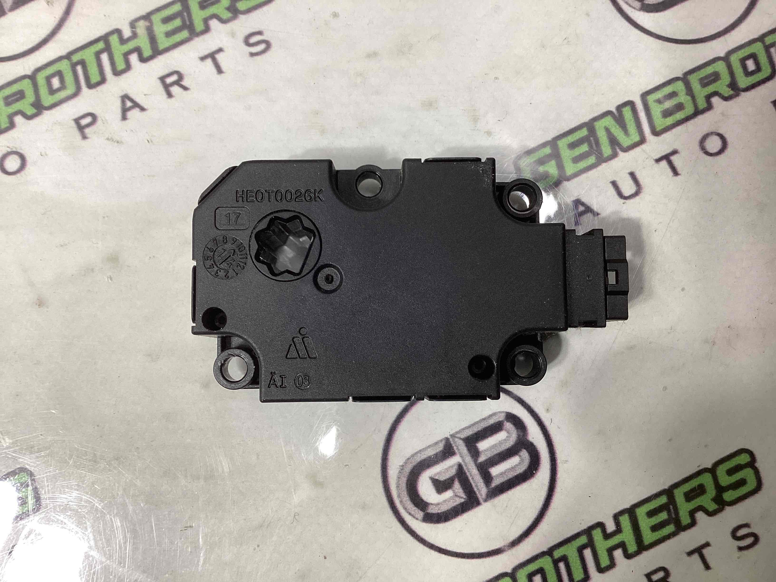 Мотор вентилятор печки