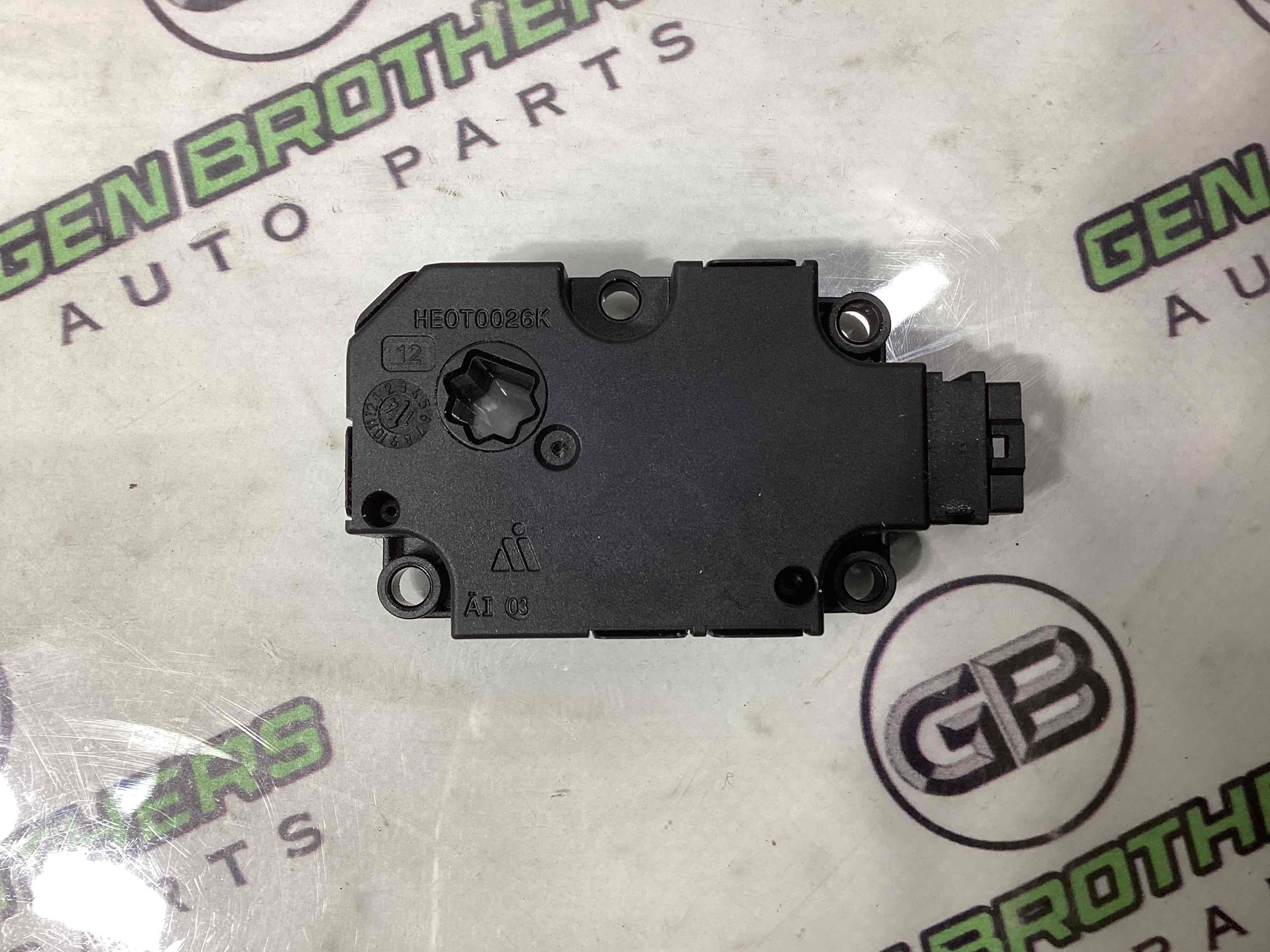 Мотор вентилятор печки