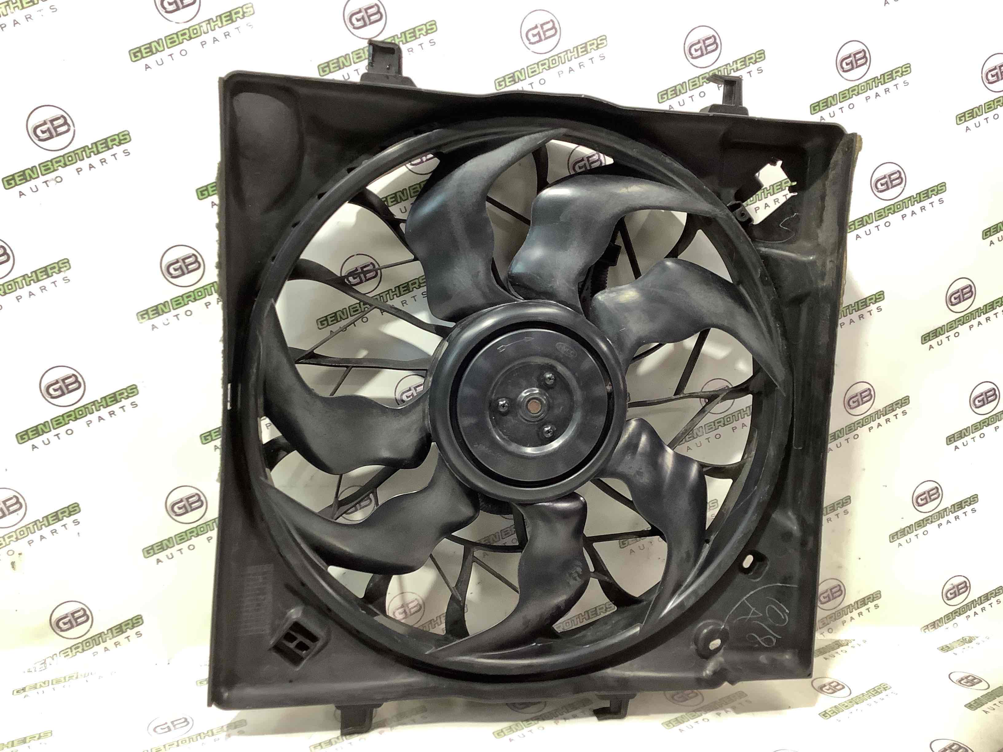 Вентилятор радиатора, вентиляторы