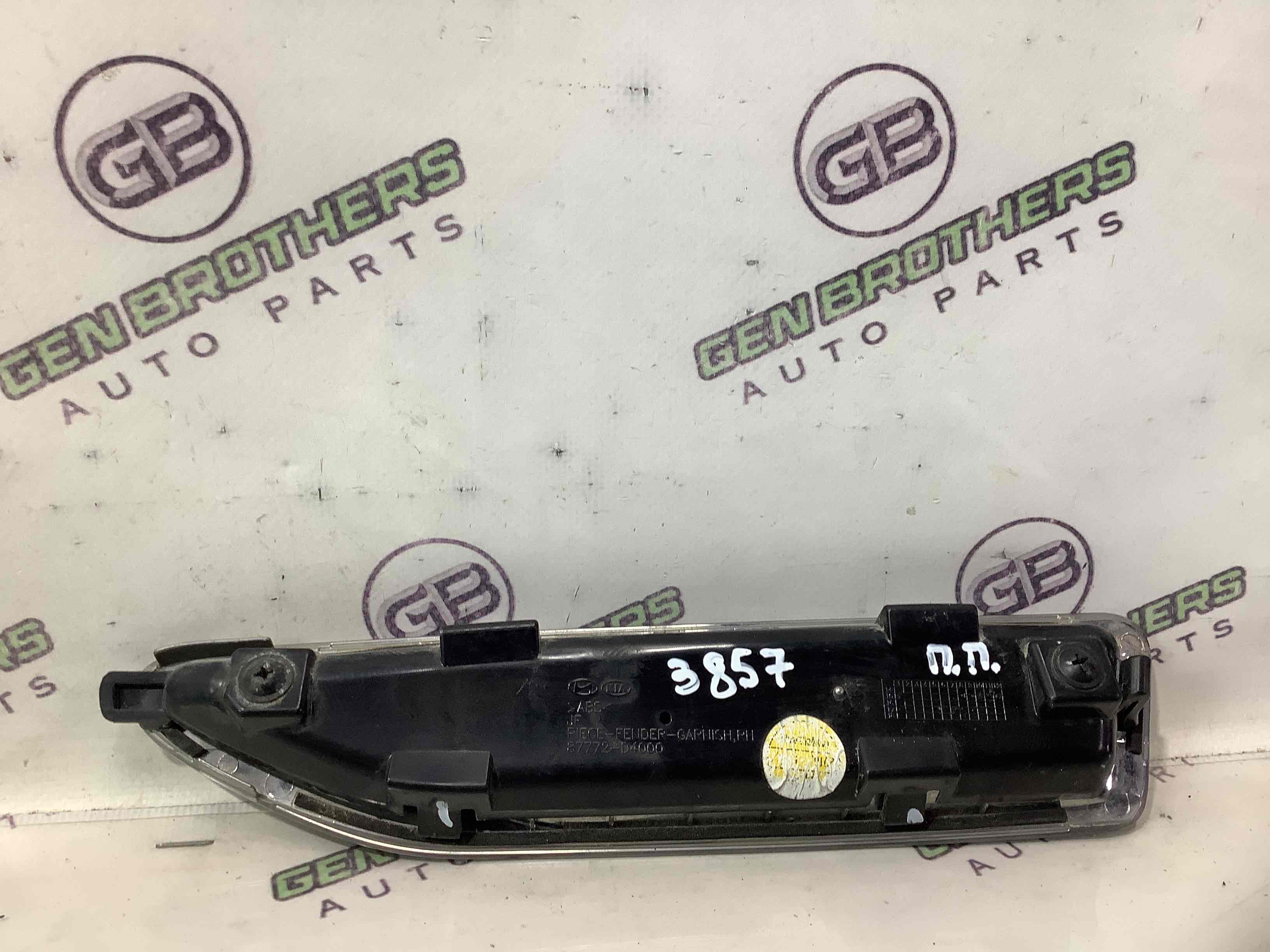 Молдинг крылья, играть и жабры крылья