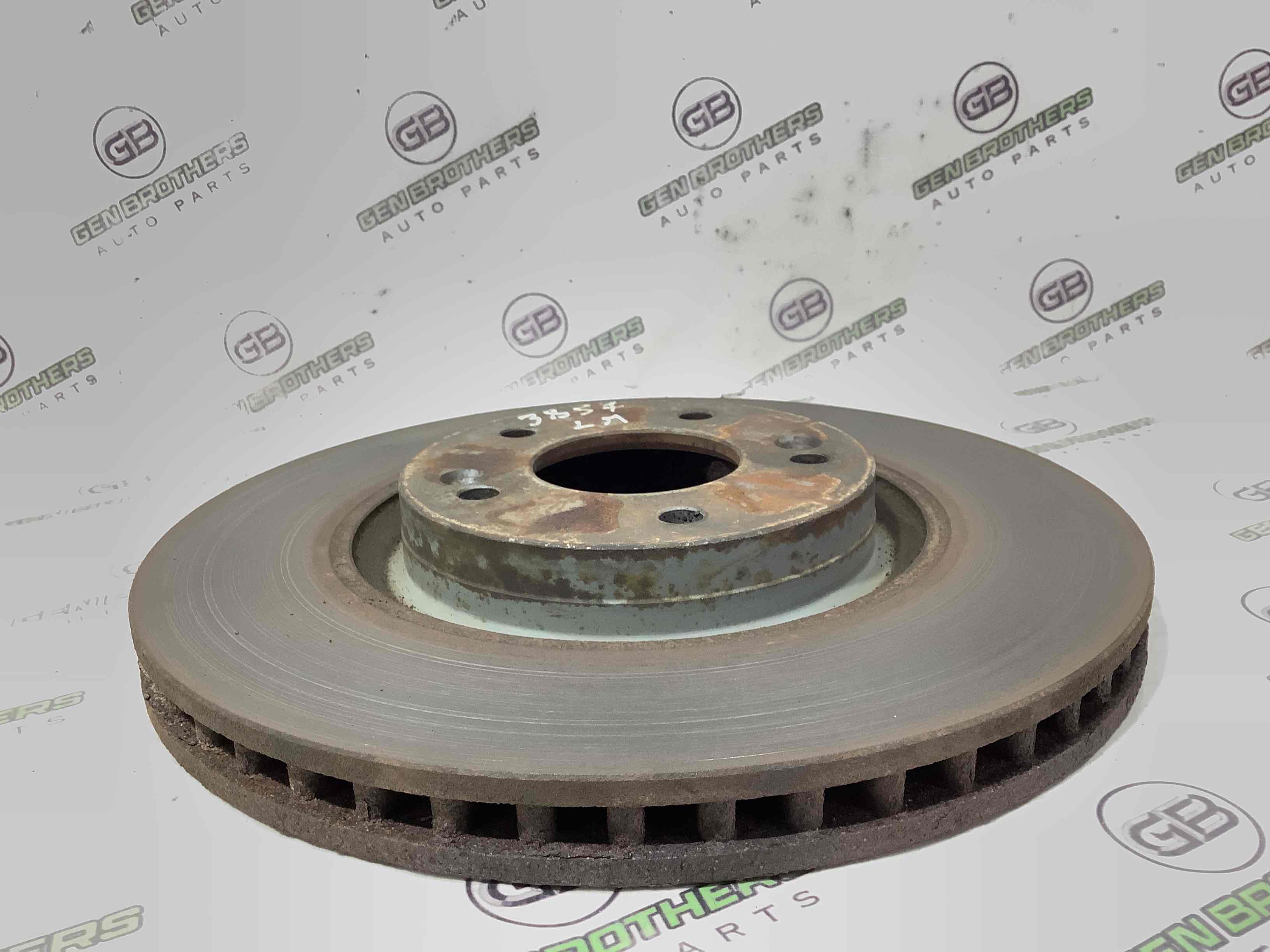 Тормозной диск передний