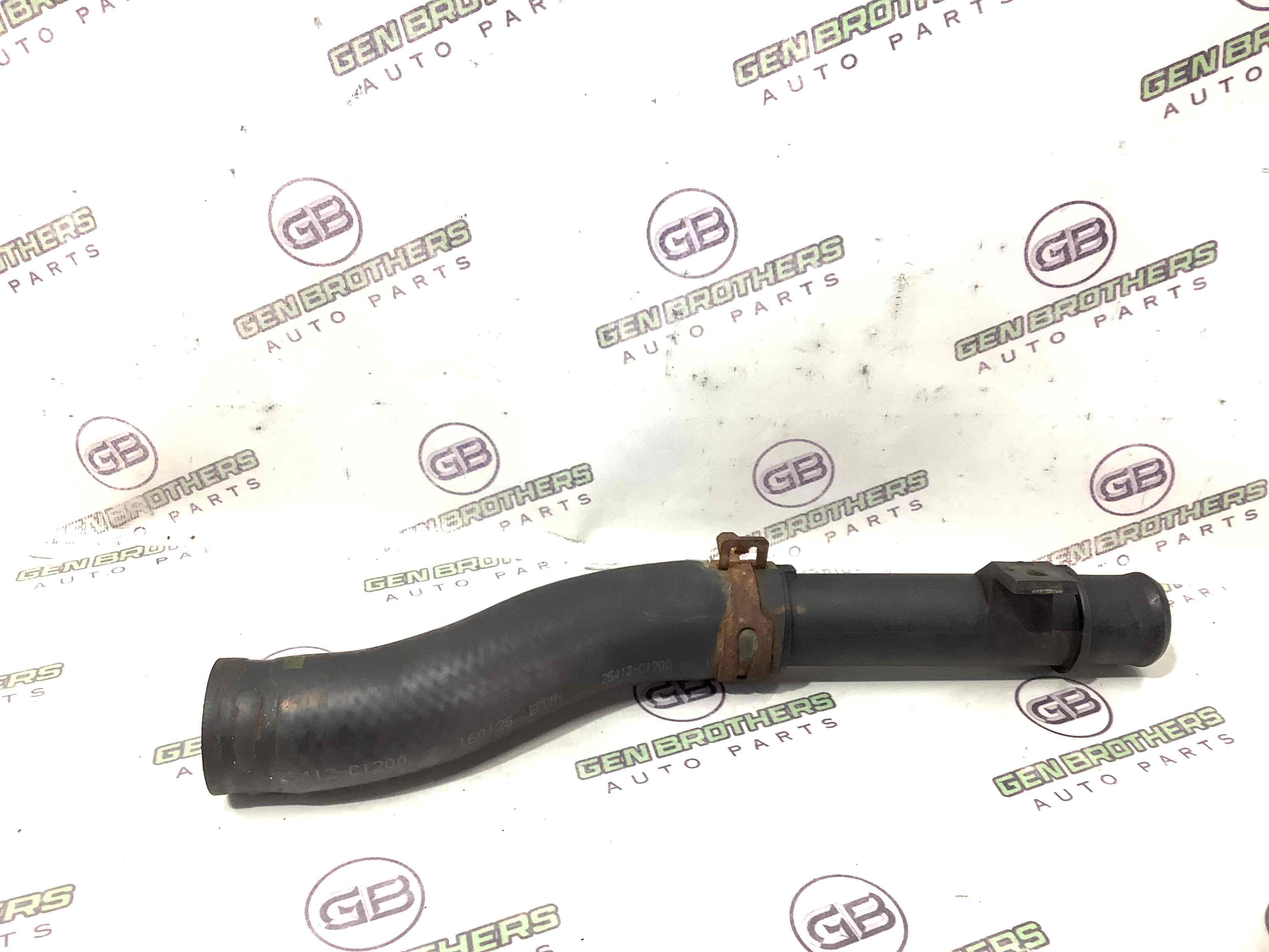 Патрубок радиаторов