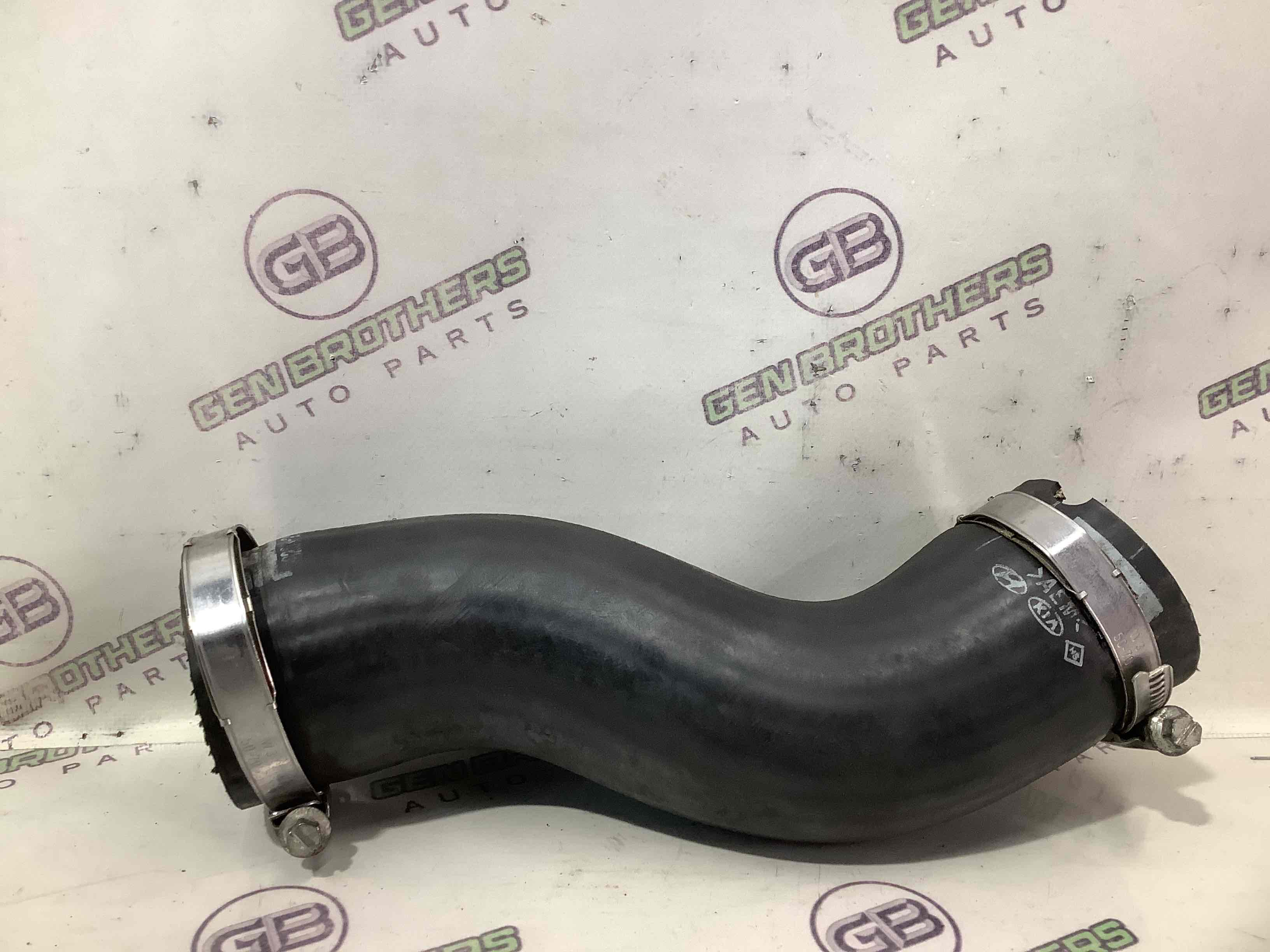 Патрубок интеркулера