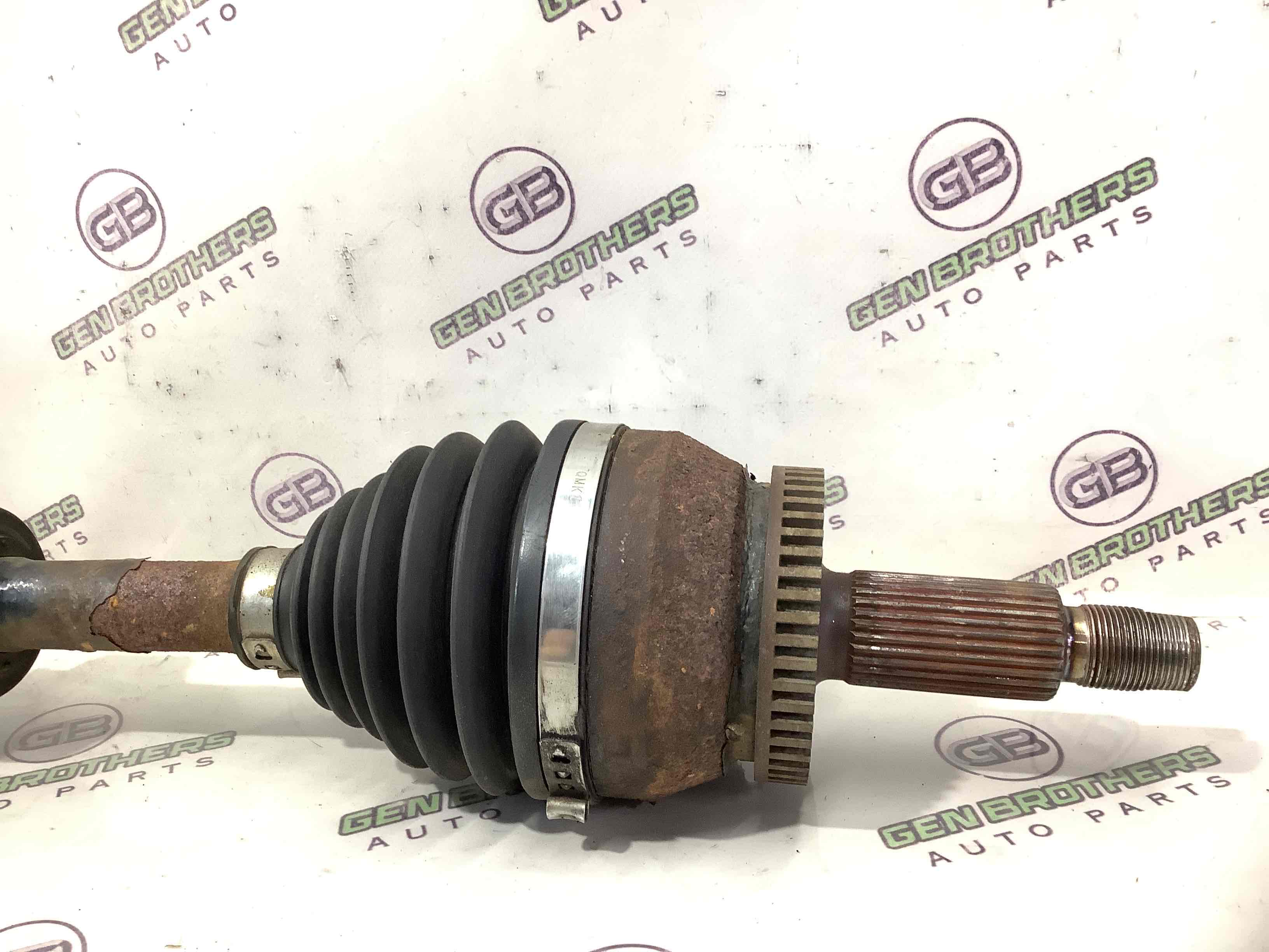 Полуось передняя левая приводной вал, ШРУС