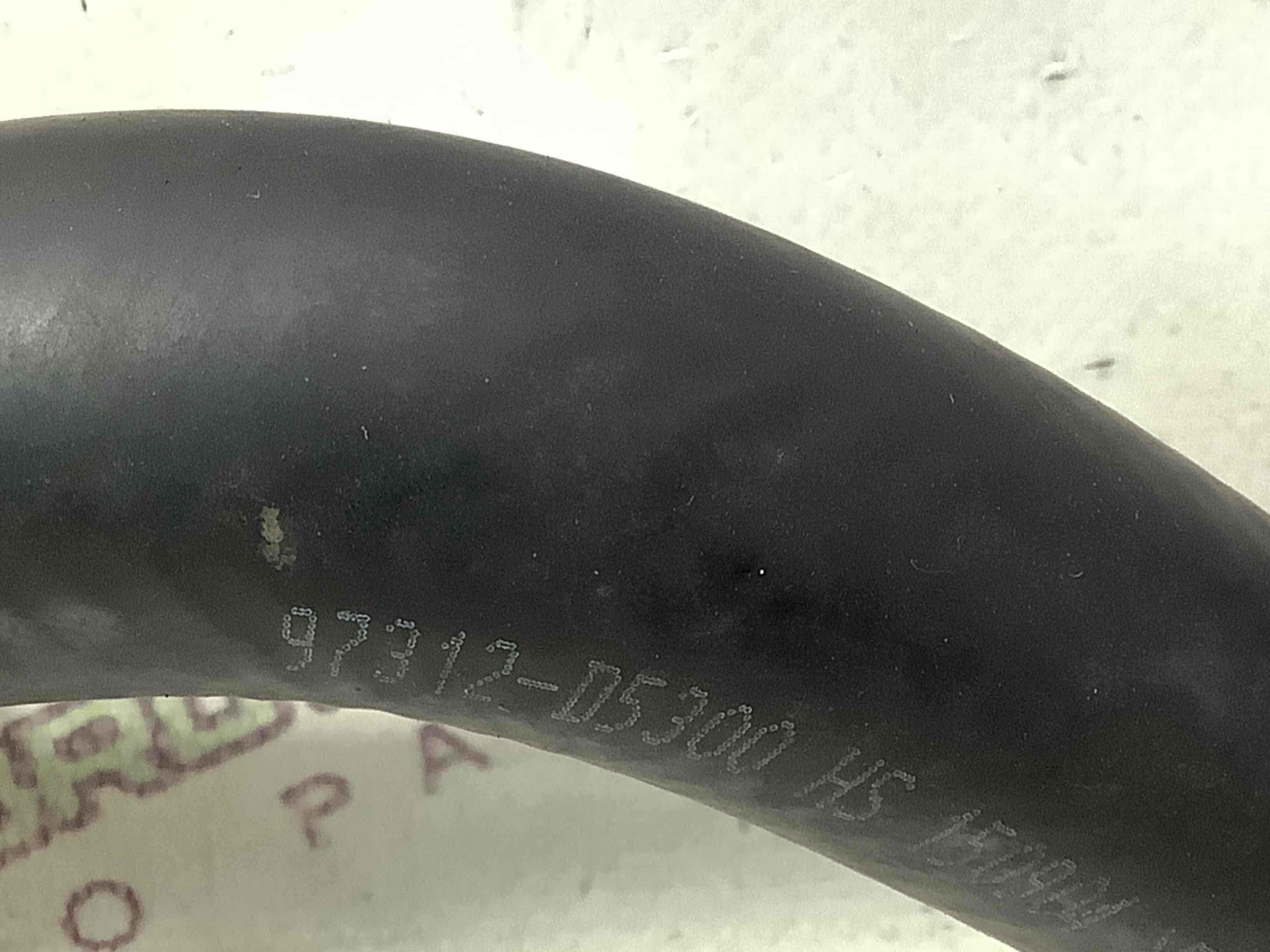 Шланг обогревателя, трубка