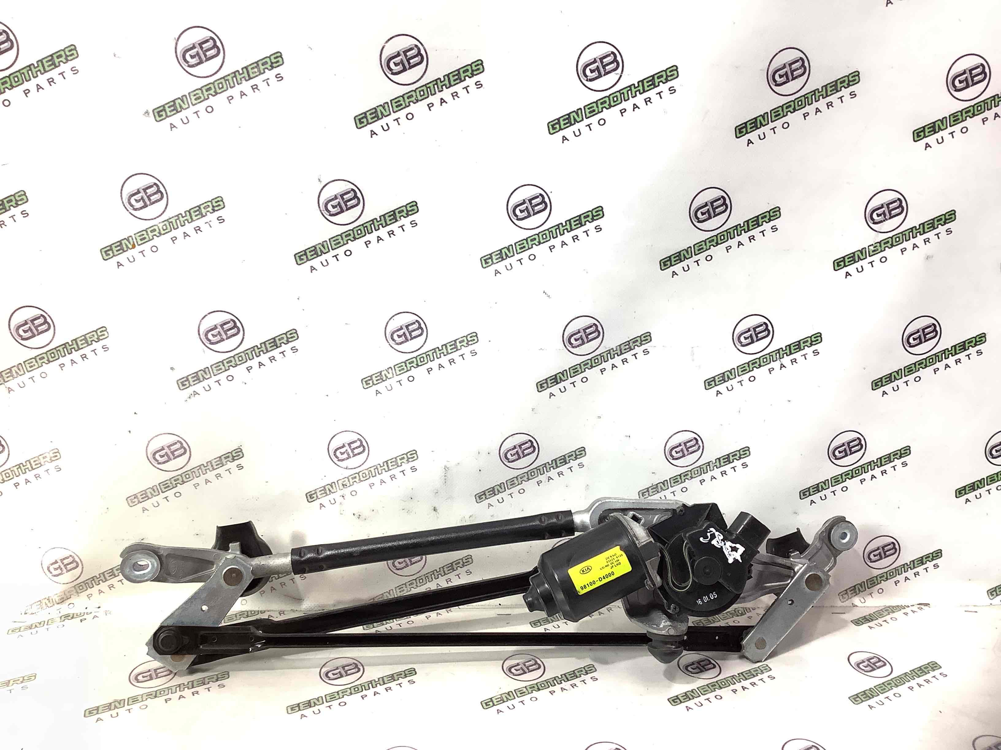 Механизм стеклоочистителя, трапеция дворников