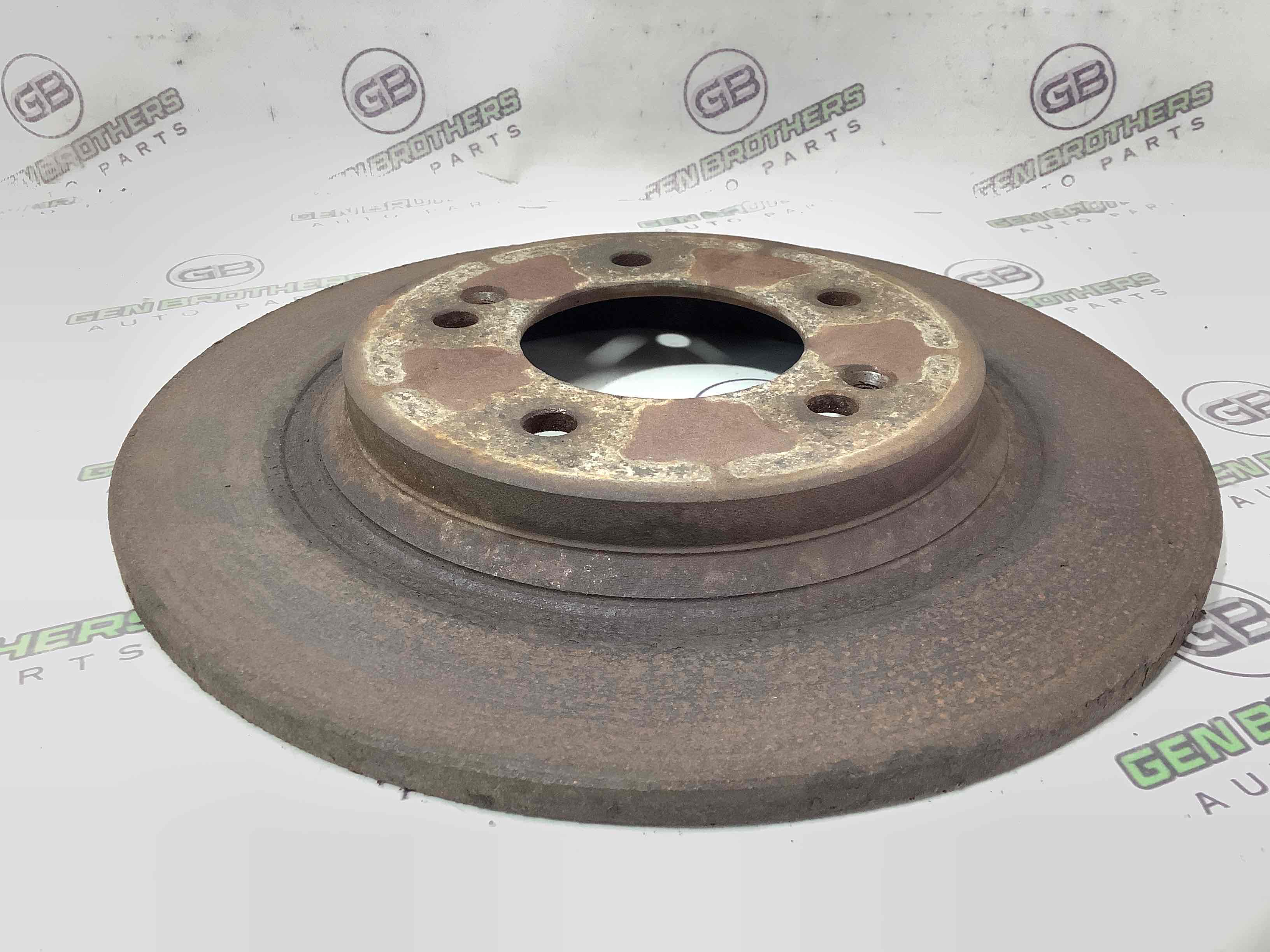 Диск тормозной задний