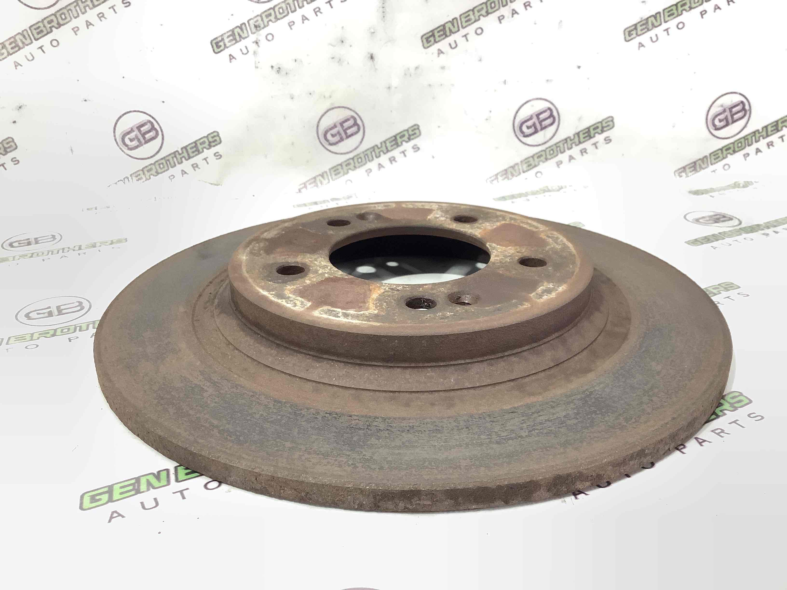 Диск тормозной задний