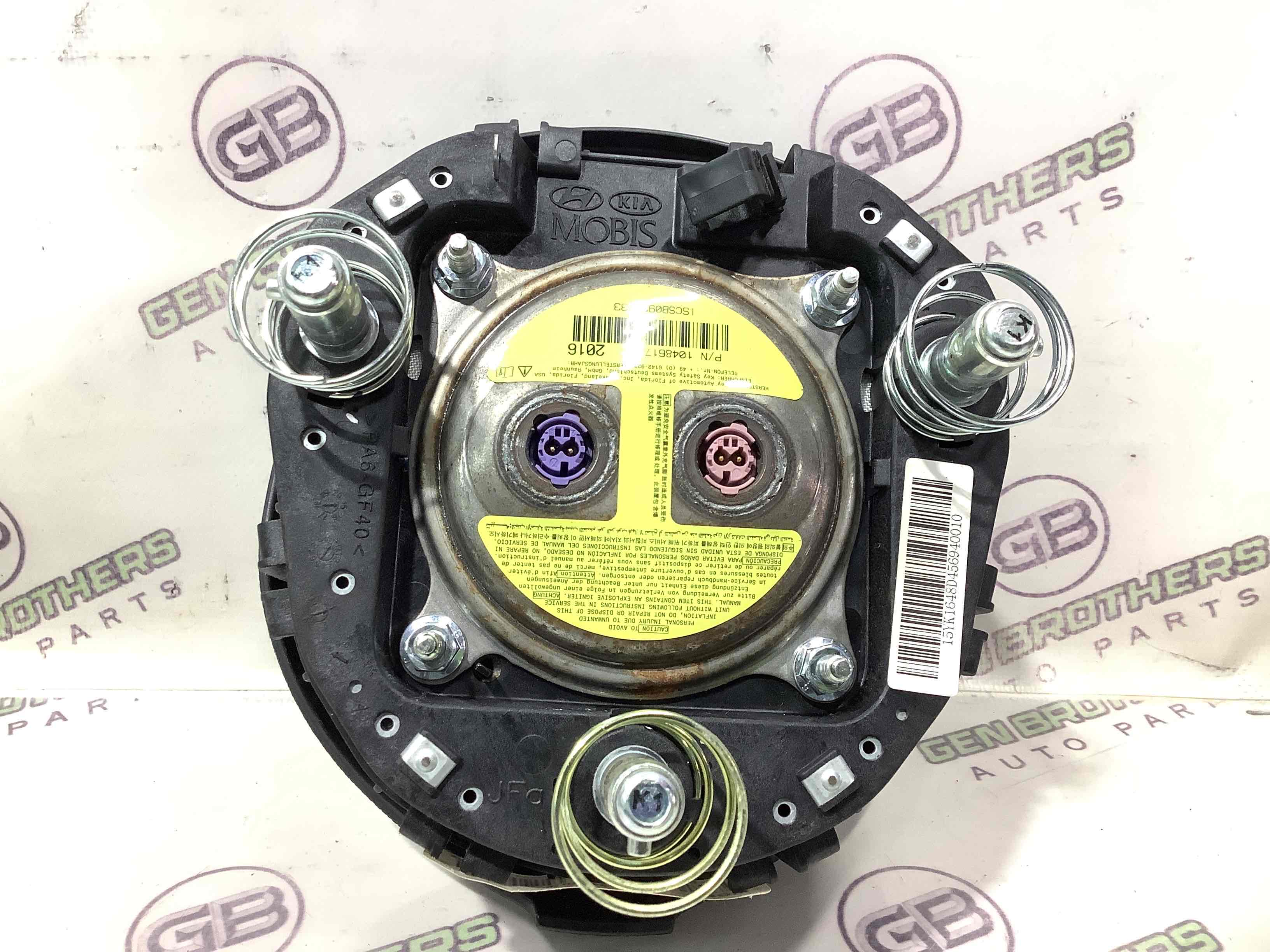 Подушка безопасности водителя руль