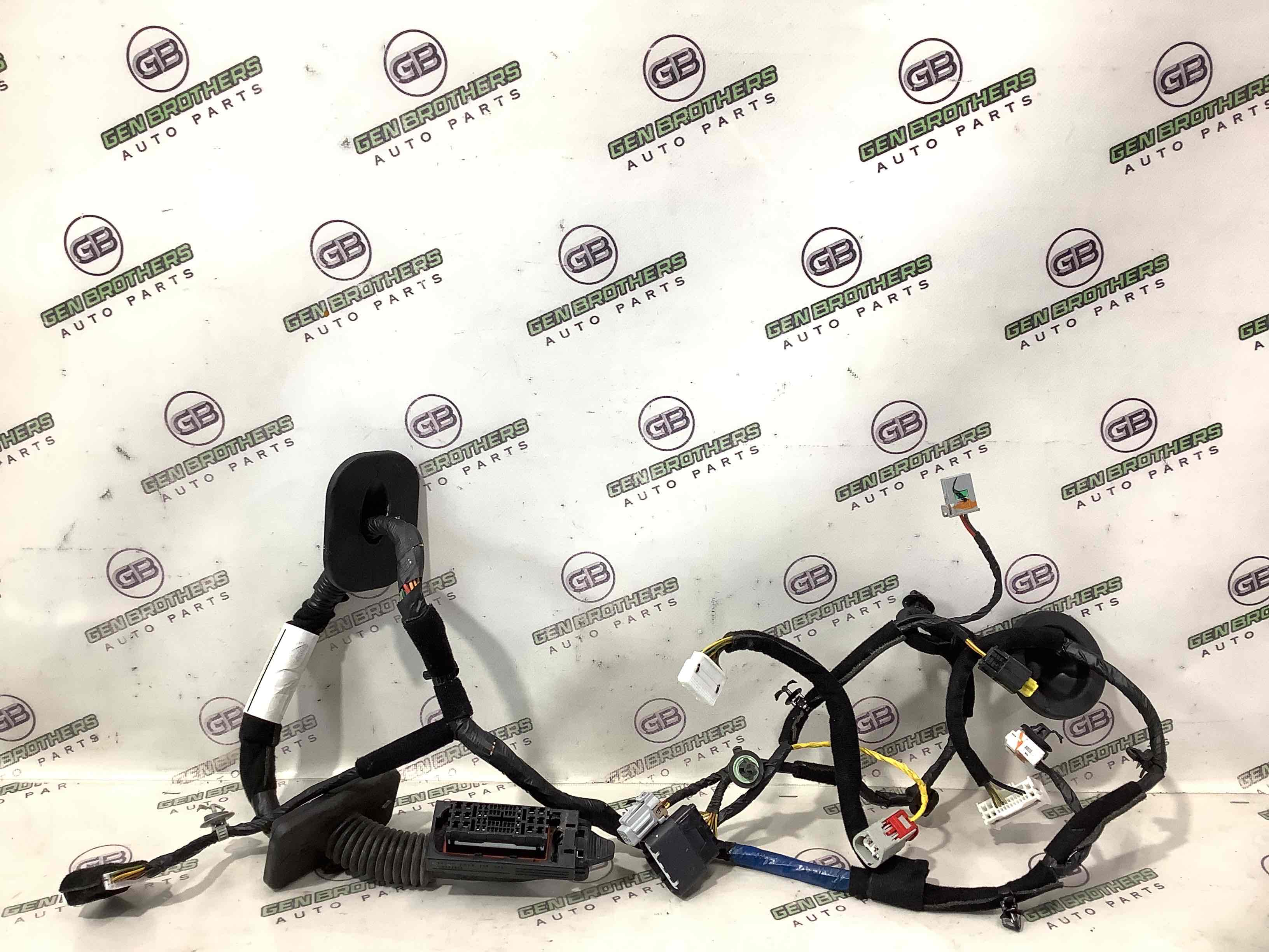 Электропроводка дверей, крышки багажника коса