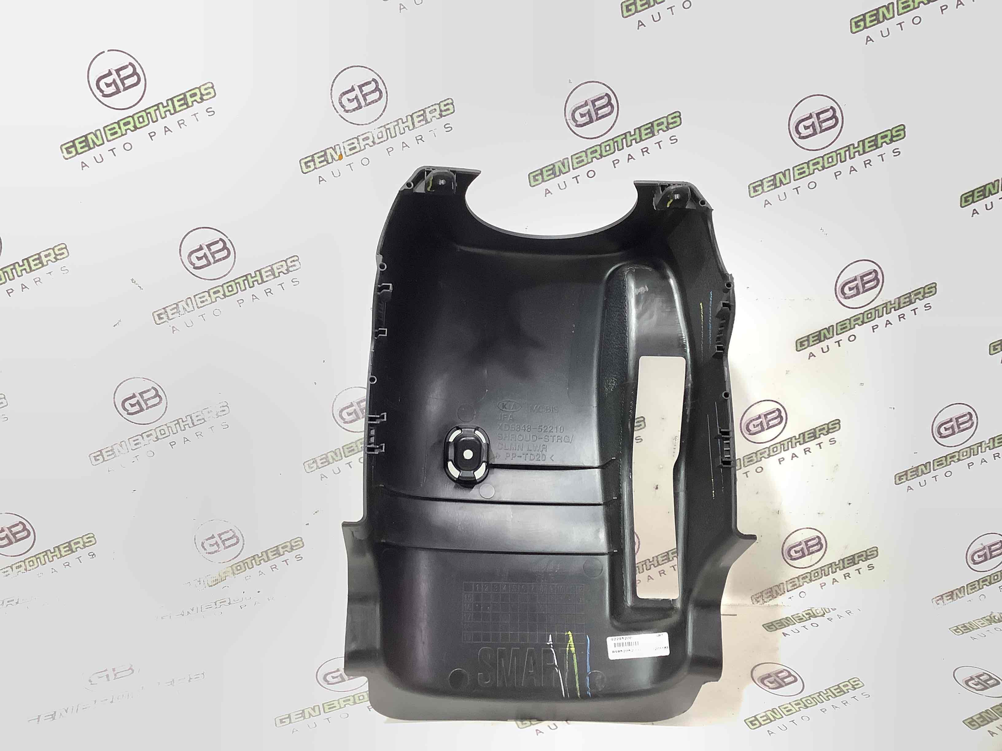 Отделка руля и рулевой колонки