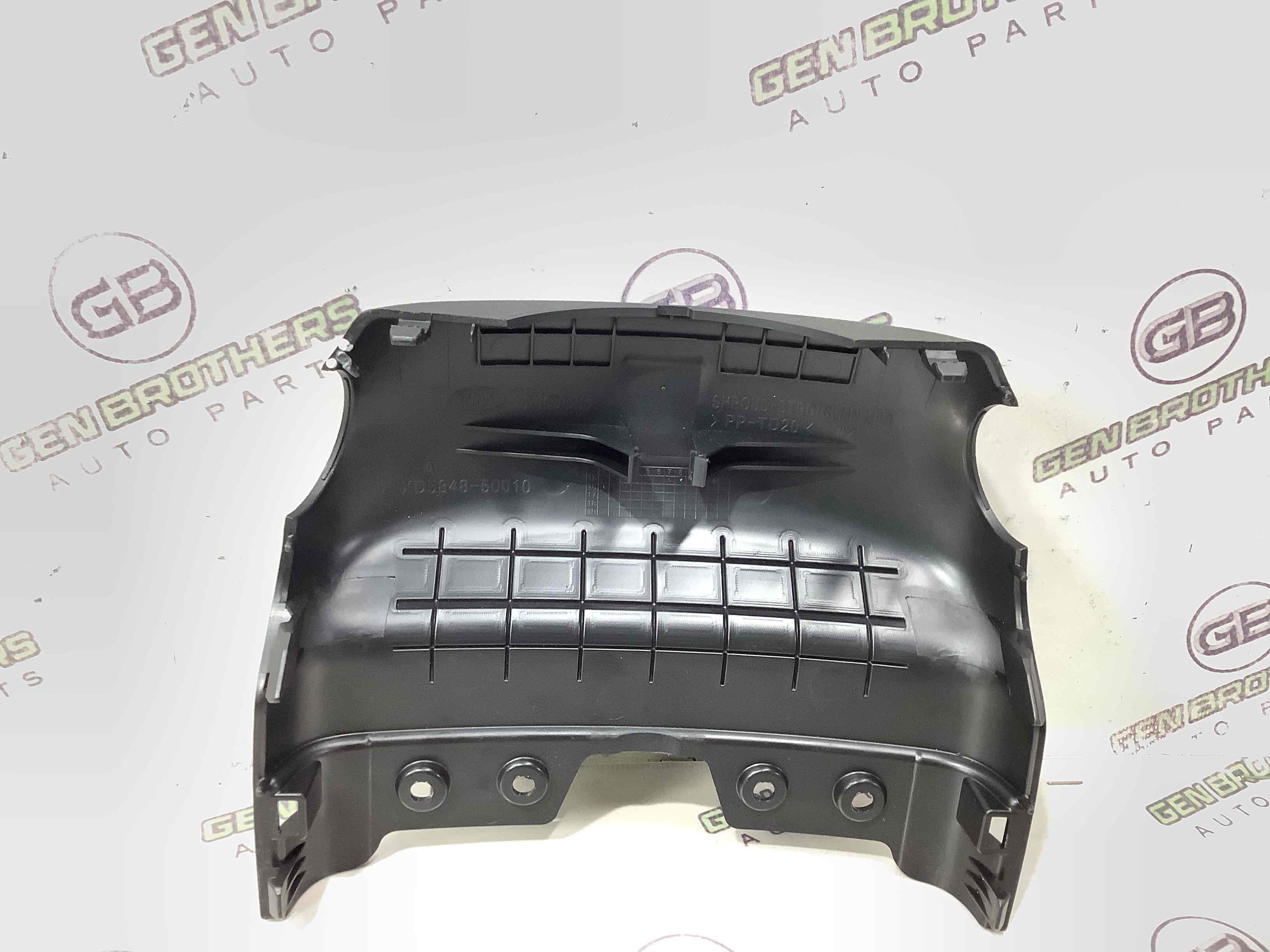 Отделка руля и рулевой колонки