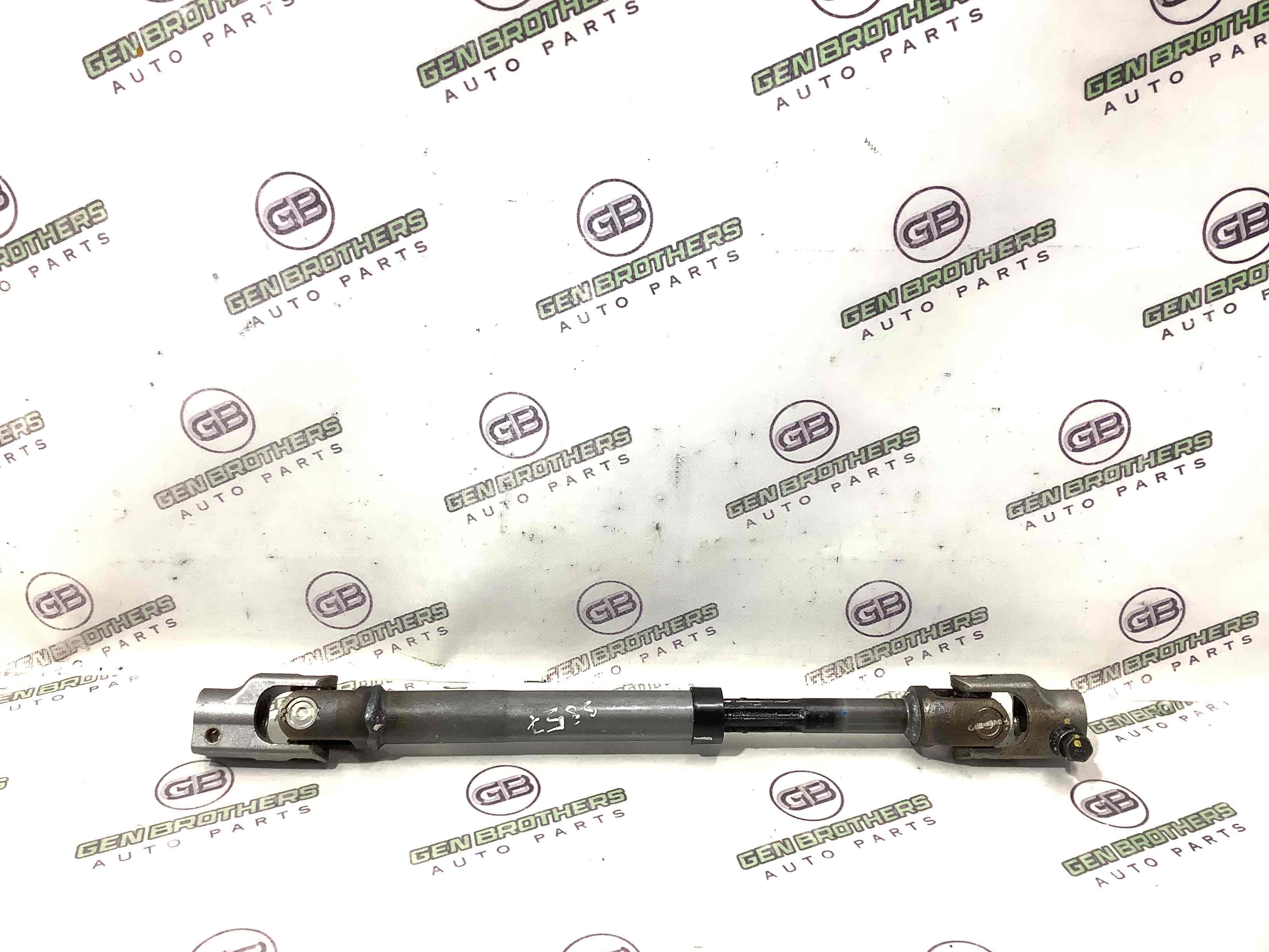 Рулевой кардан, рулевой вал