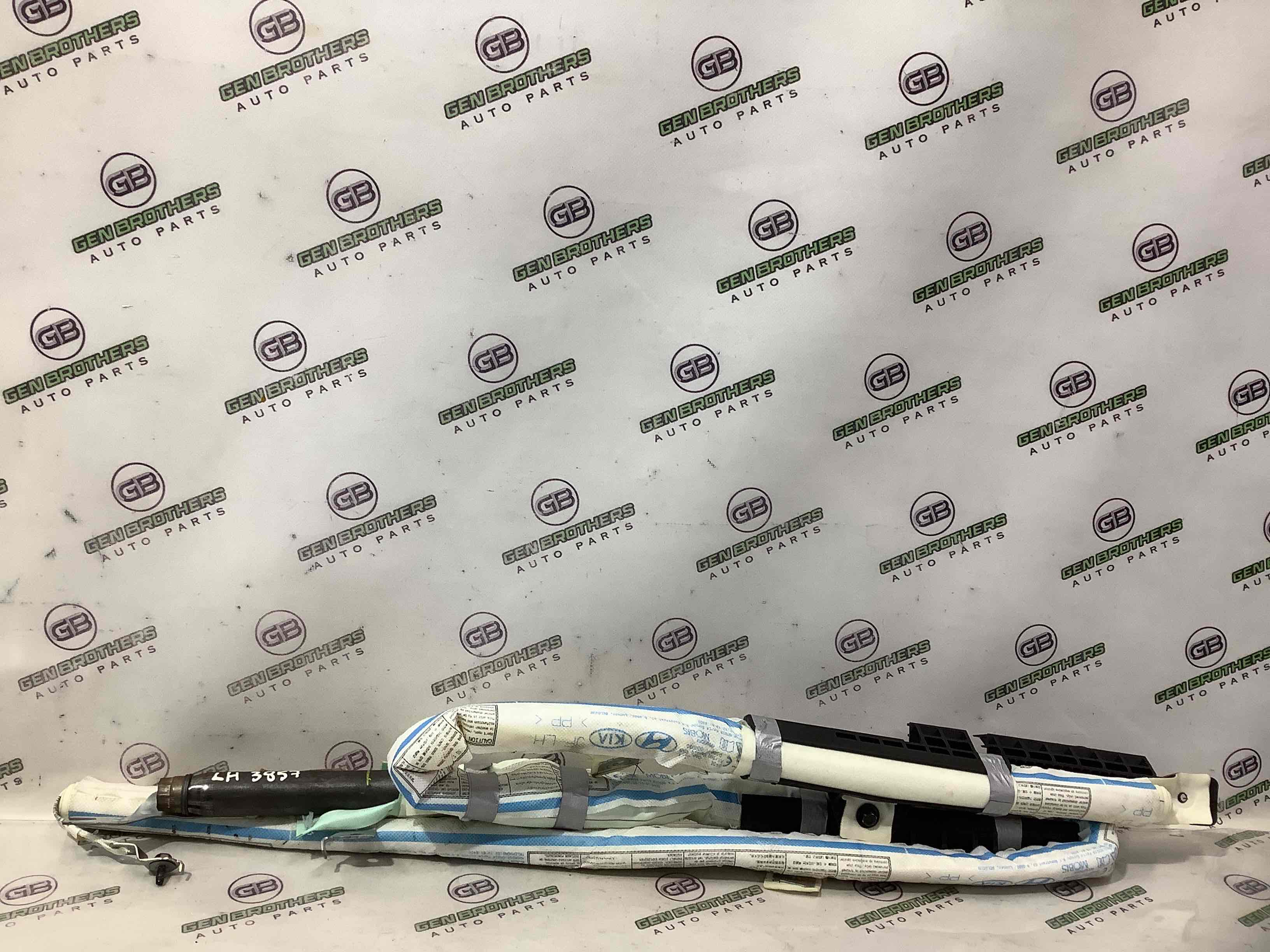 Подушка безопасности сбоку шторка