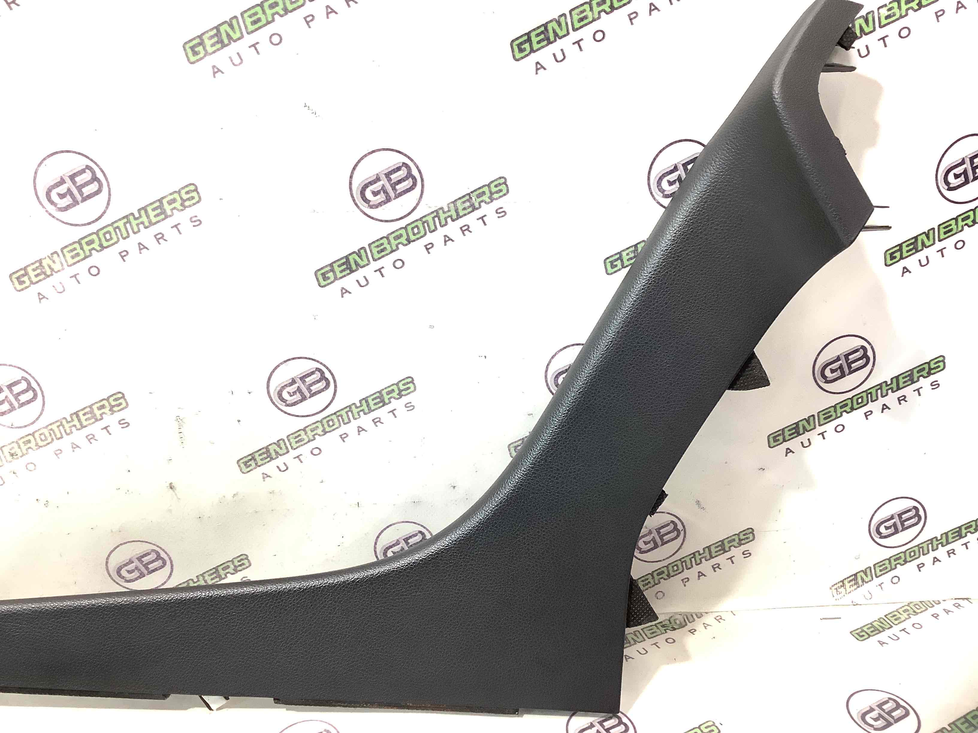 Отделка центральной консоли