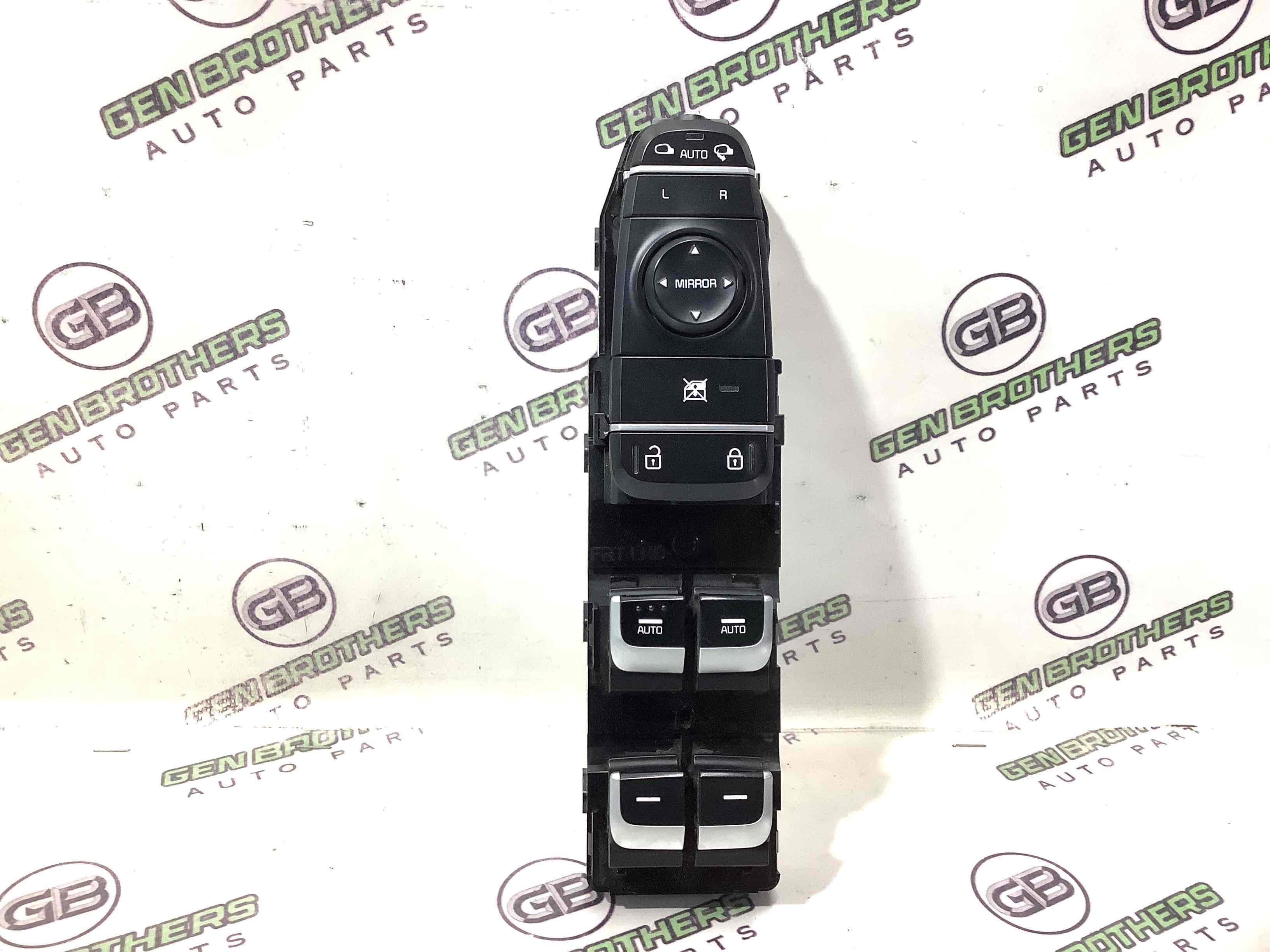 Кнопки управления стеклоподъемниками