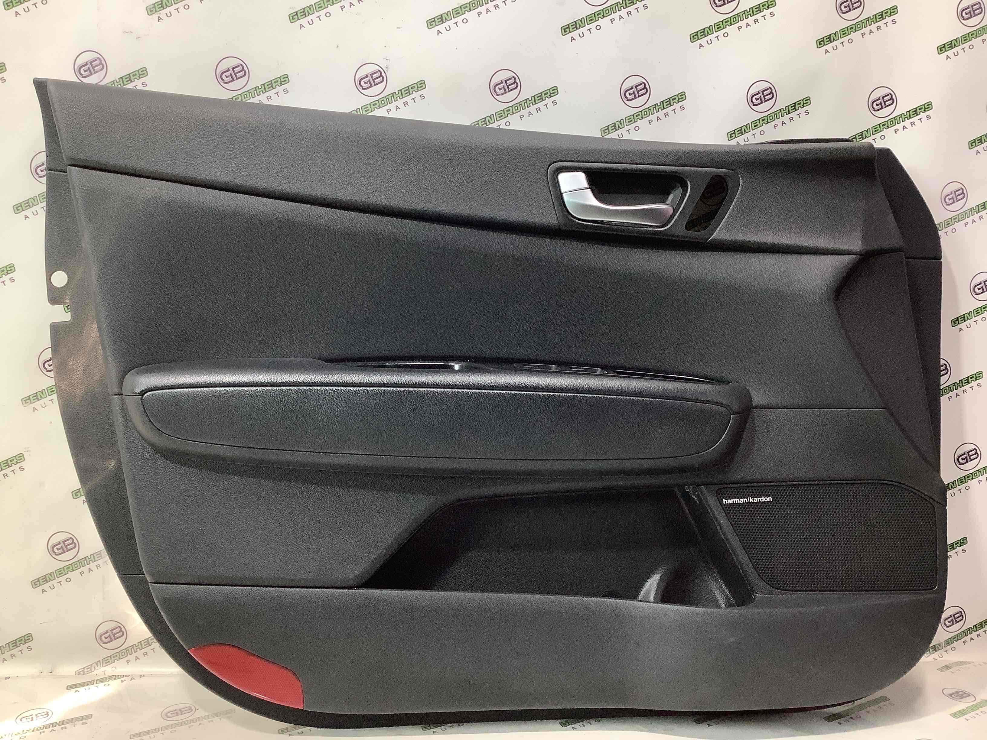 Карта дверей