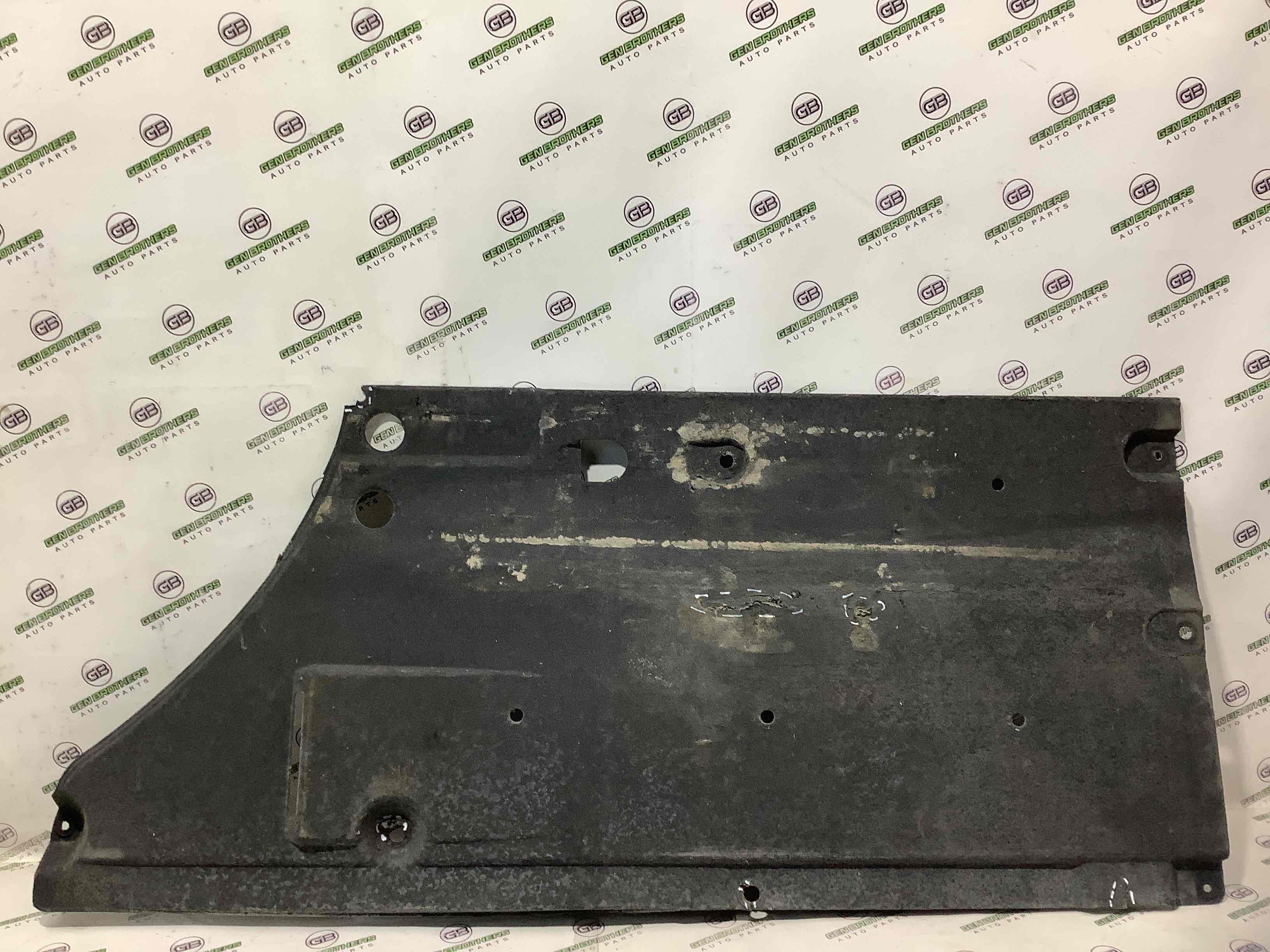 Защита днища