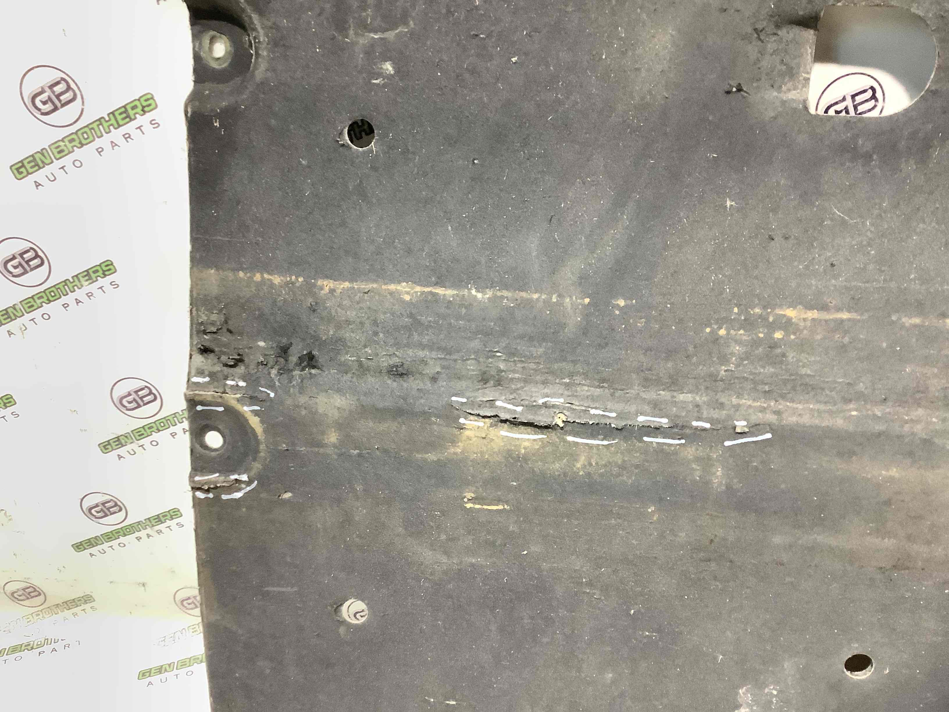 Защита днища