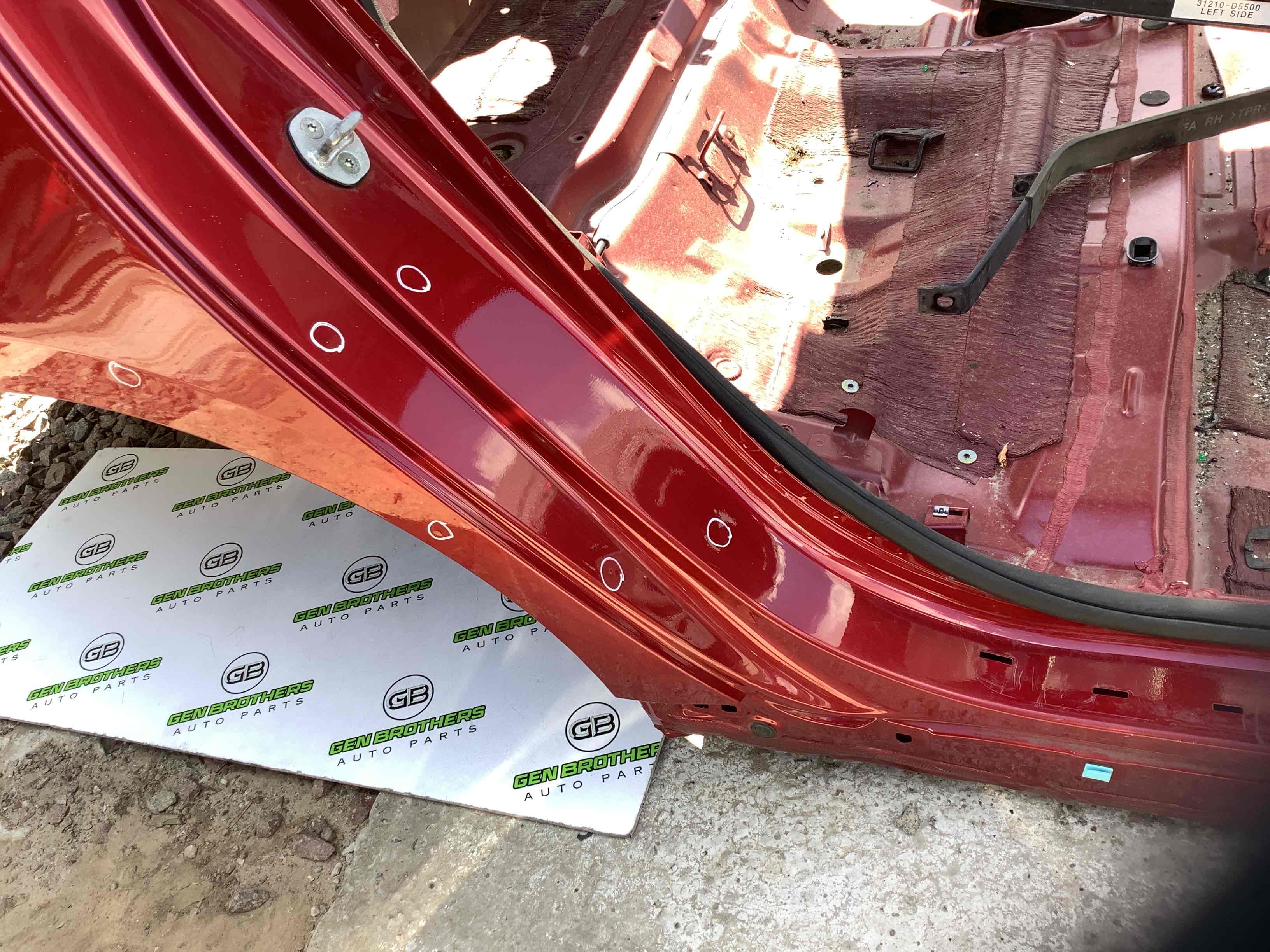 Четверть задняя правая