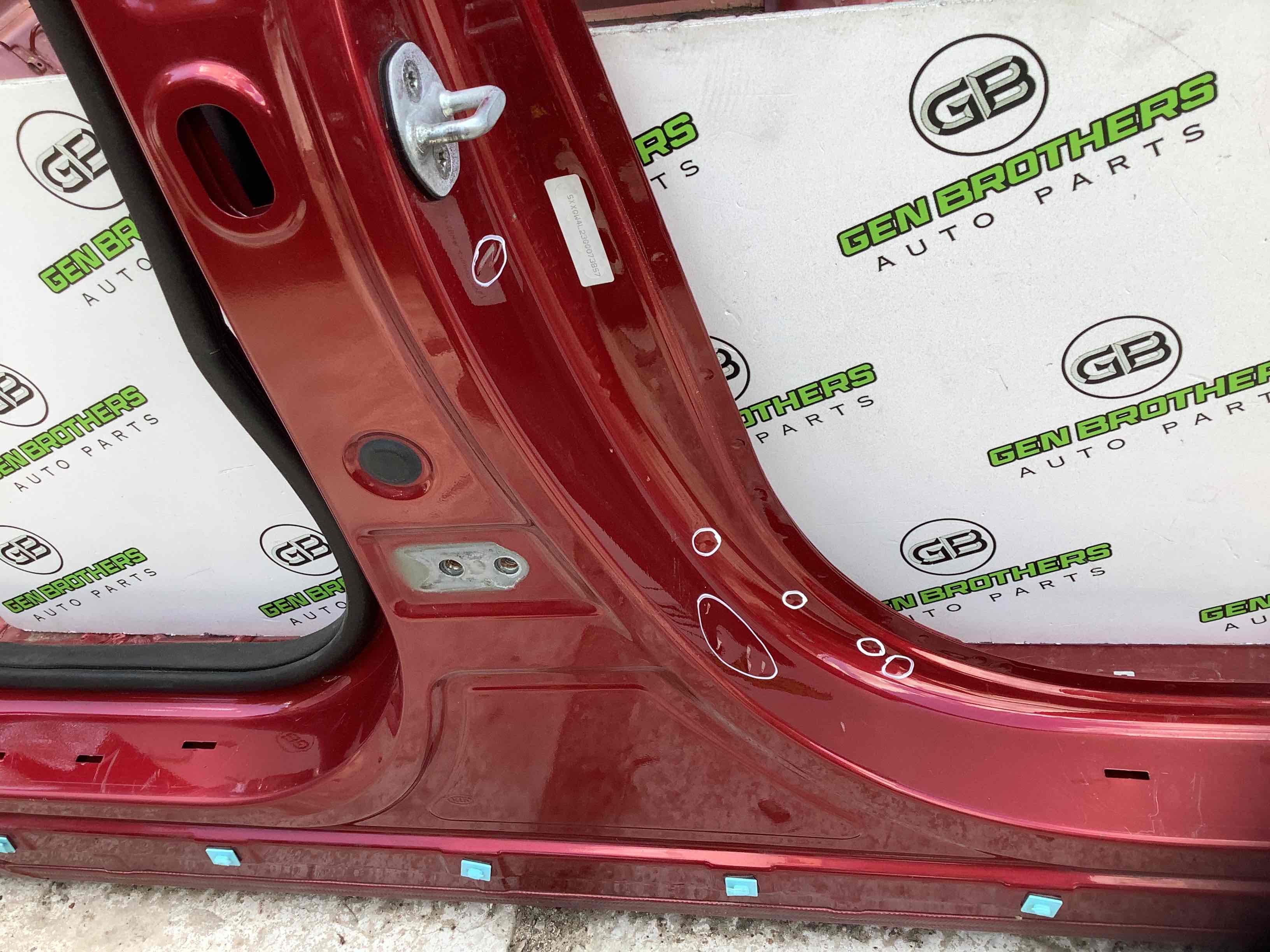 Стойки кузова и пороги