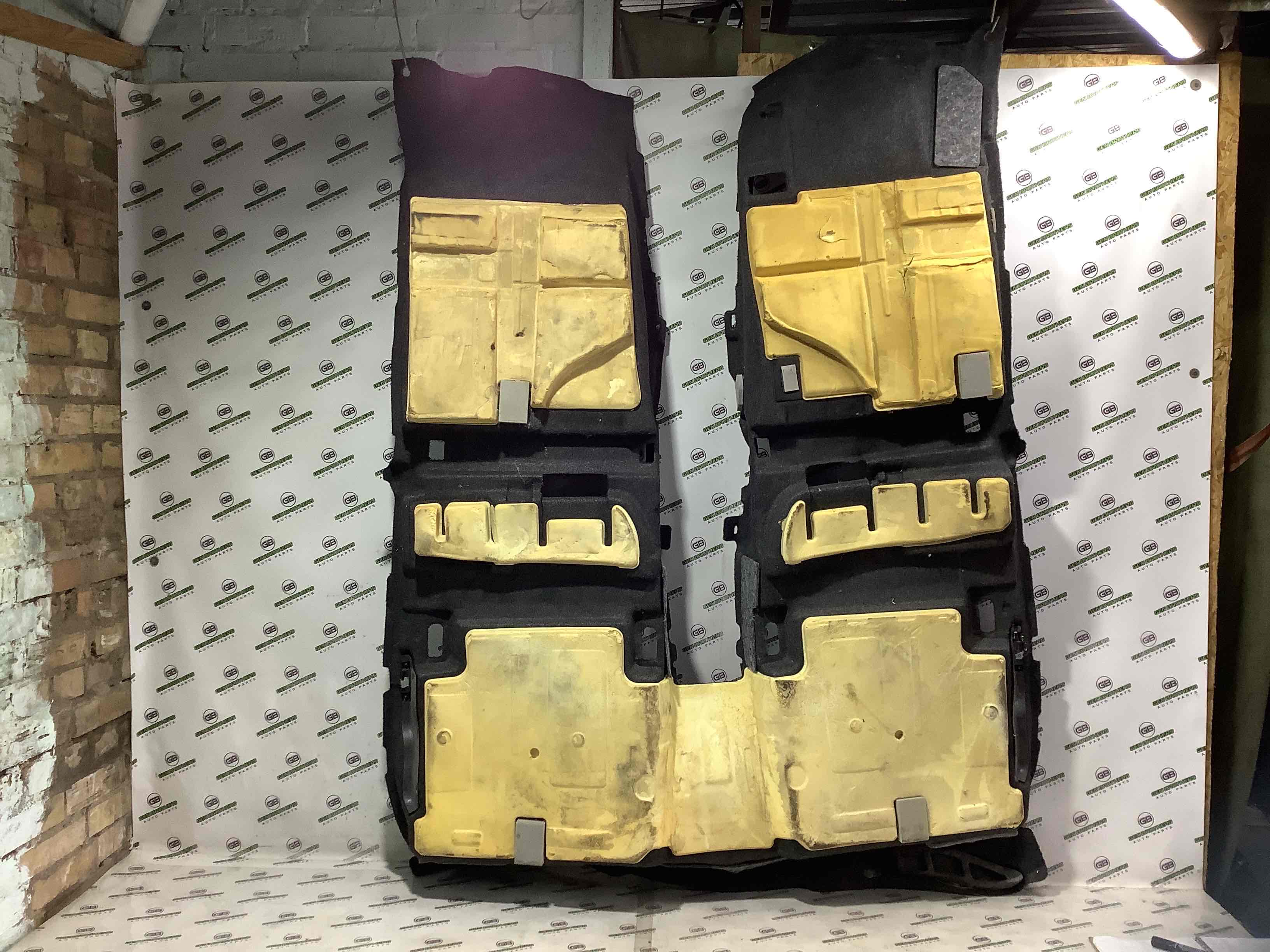 Коврики комплекты, пол салона