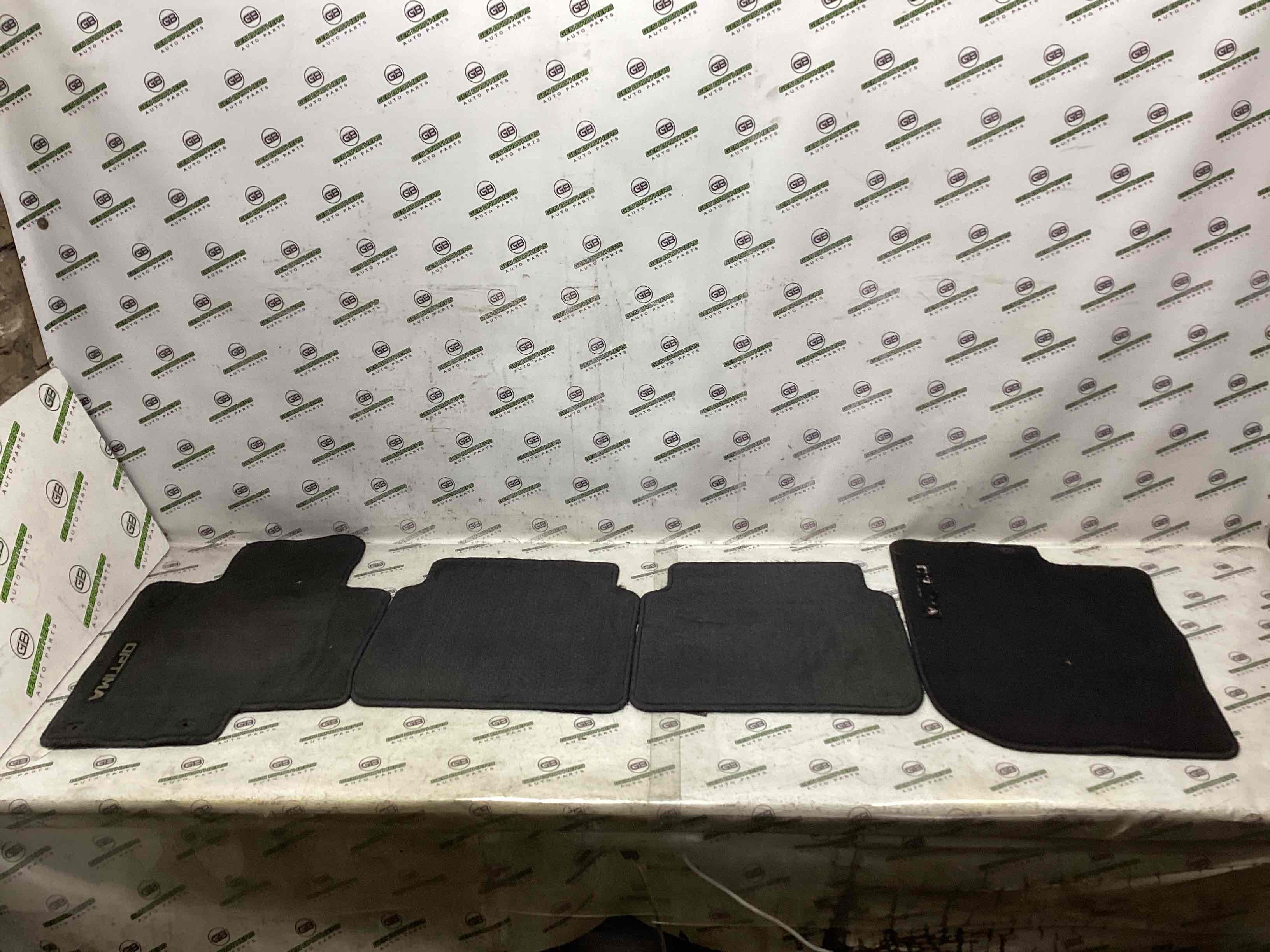 Коврики комплекты, пол салона