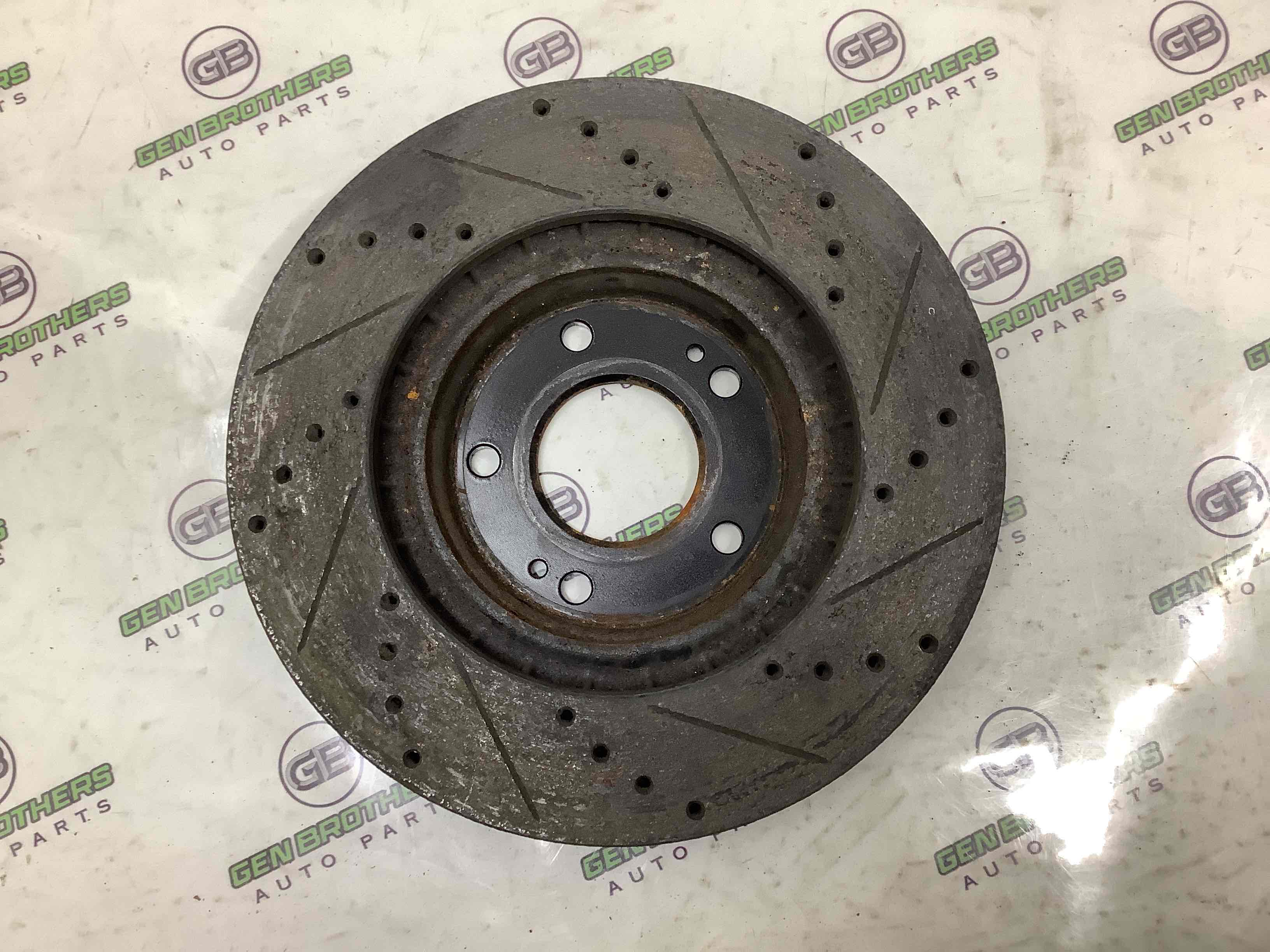 Гальмівний диск передній