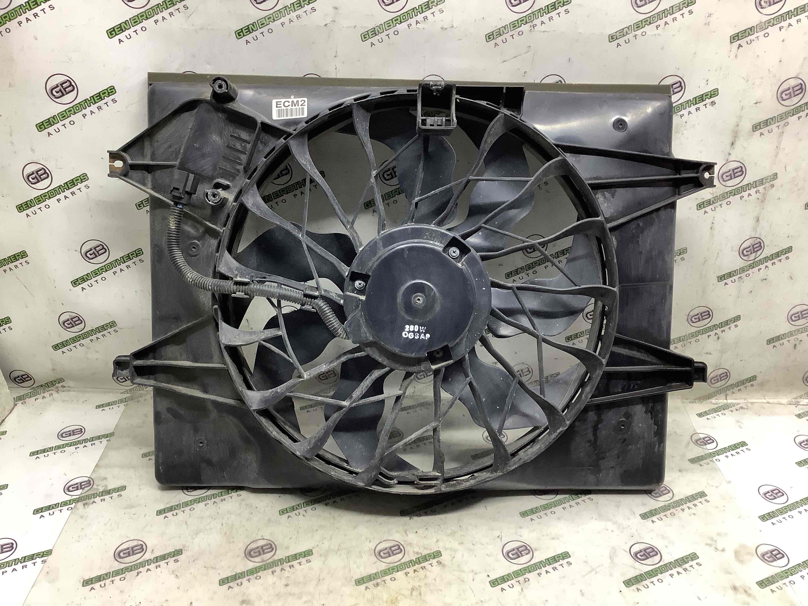 Вентилятор радіатора, вентилятори