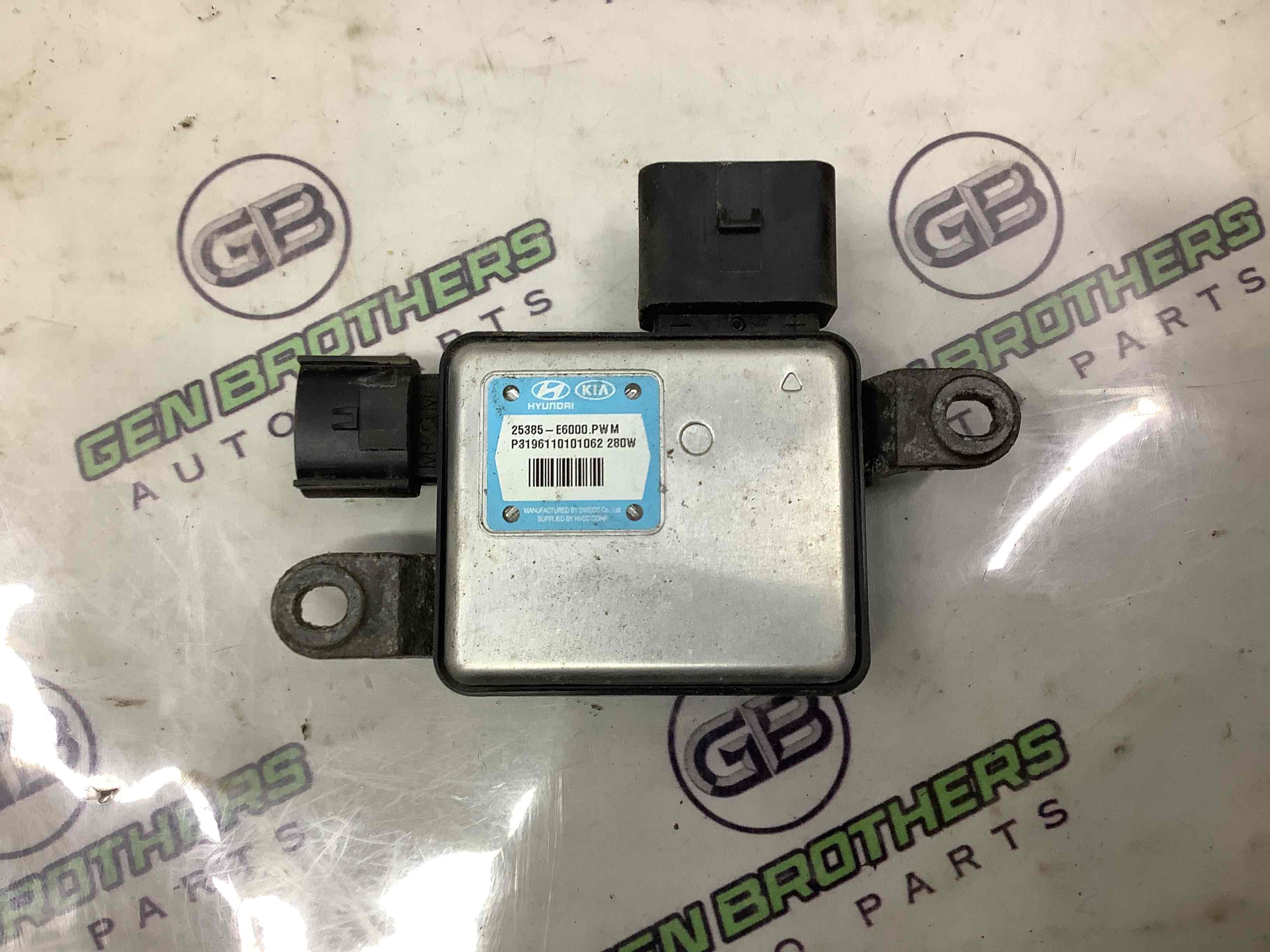 Блок керування вентилятором