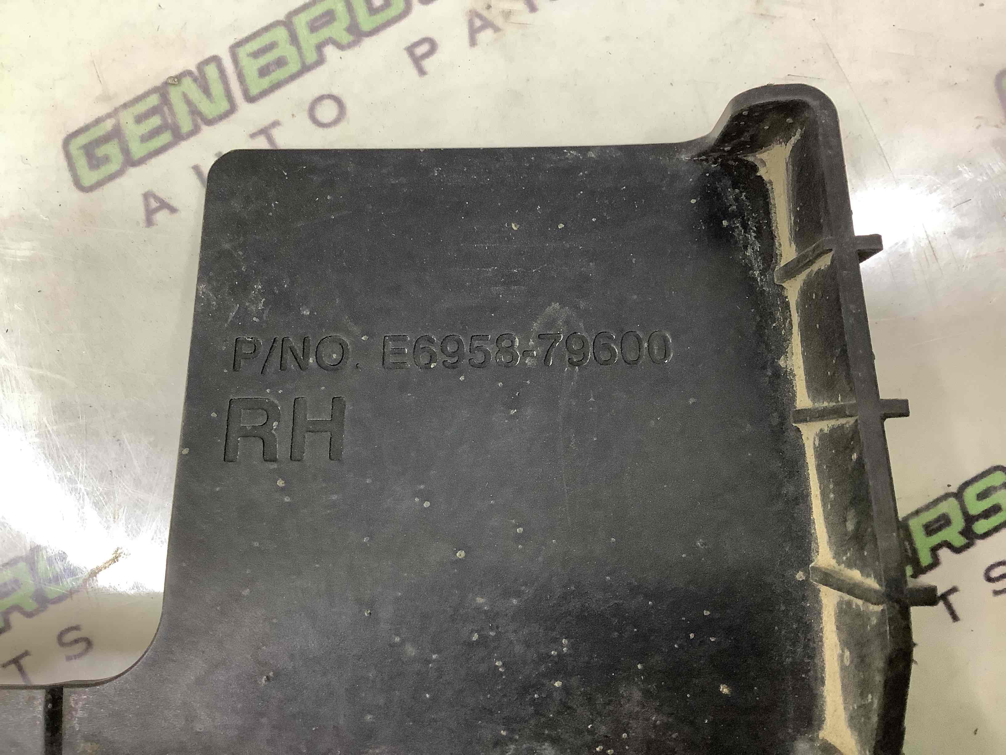 Датчик сліпої зони, кріплення датчика